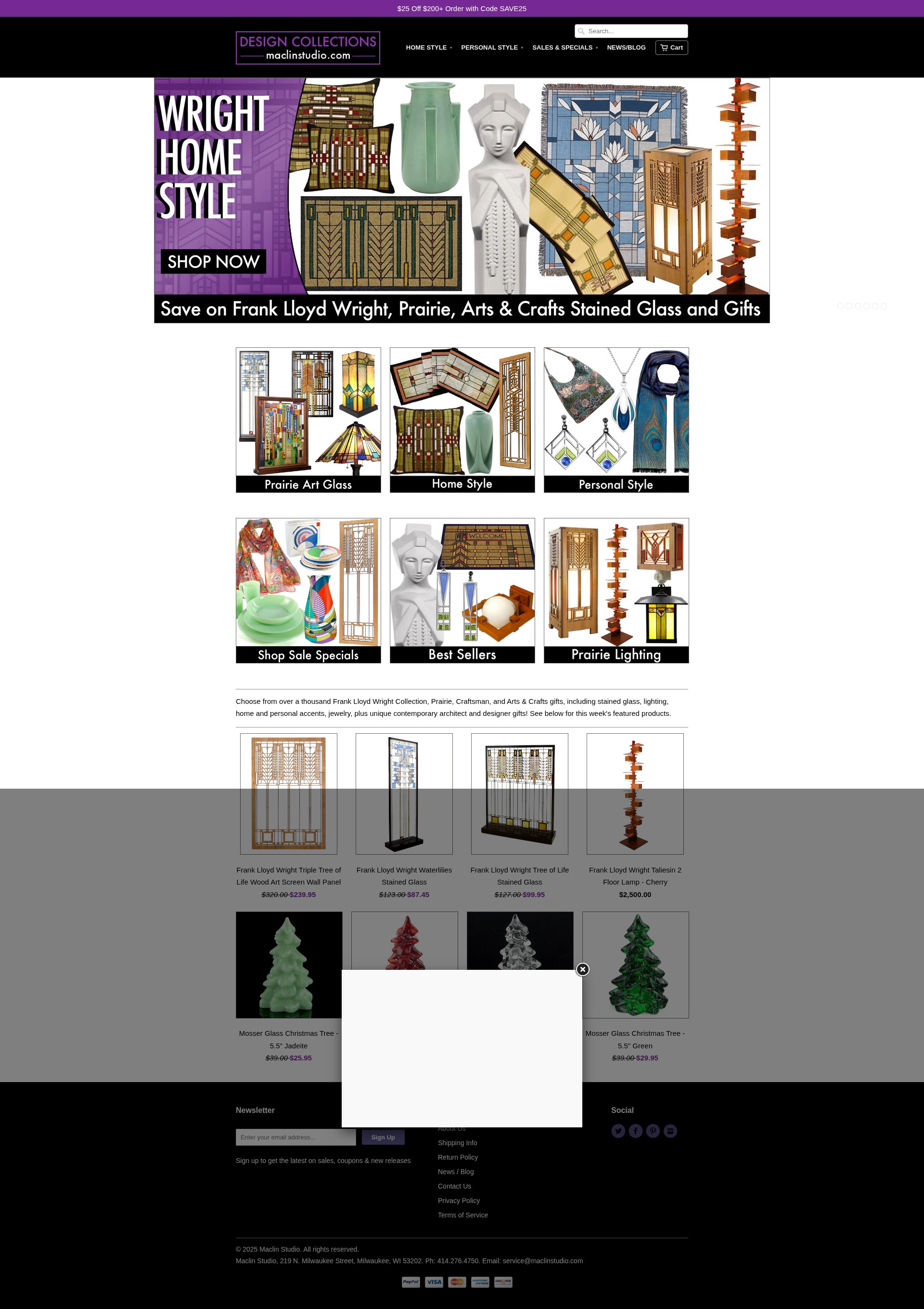 Screenshot of www.maclinstudio.com