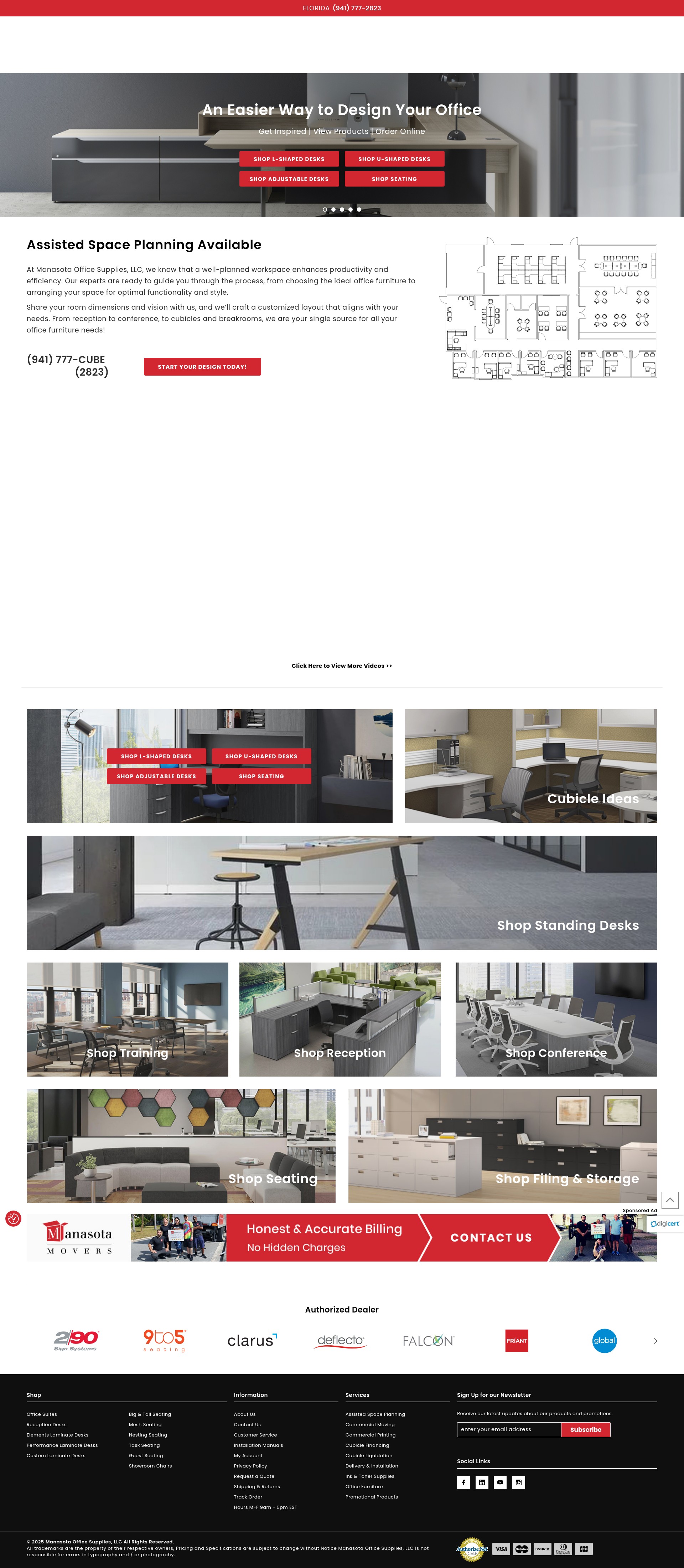 Screenshot of www.manasotaofficesupplies.com