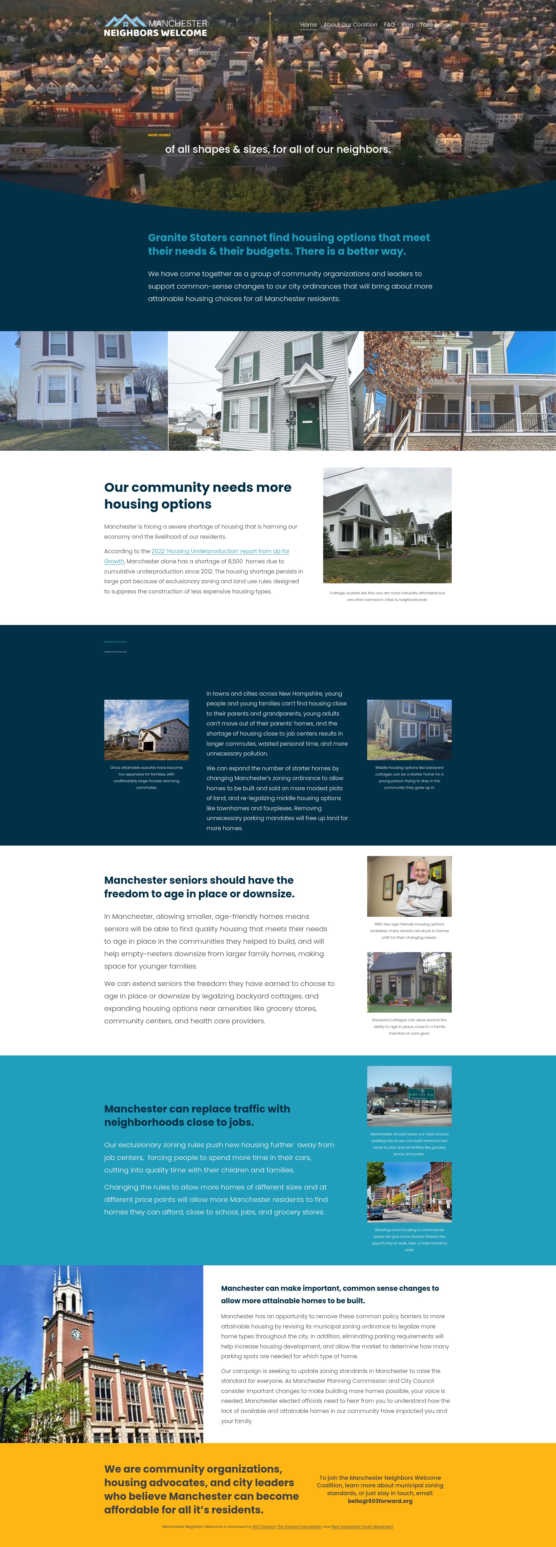 Screenshot of www.manchesterneighbors.org