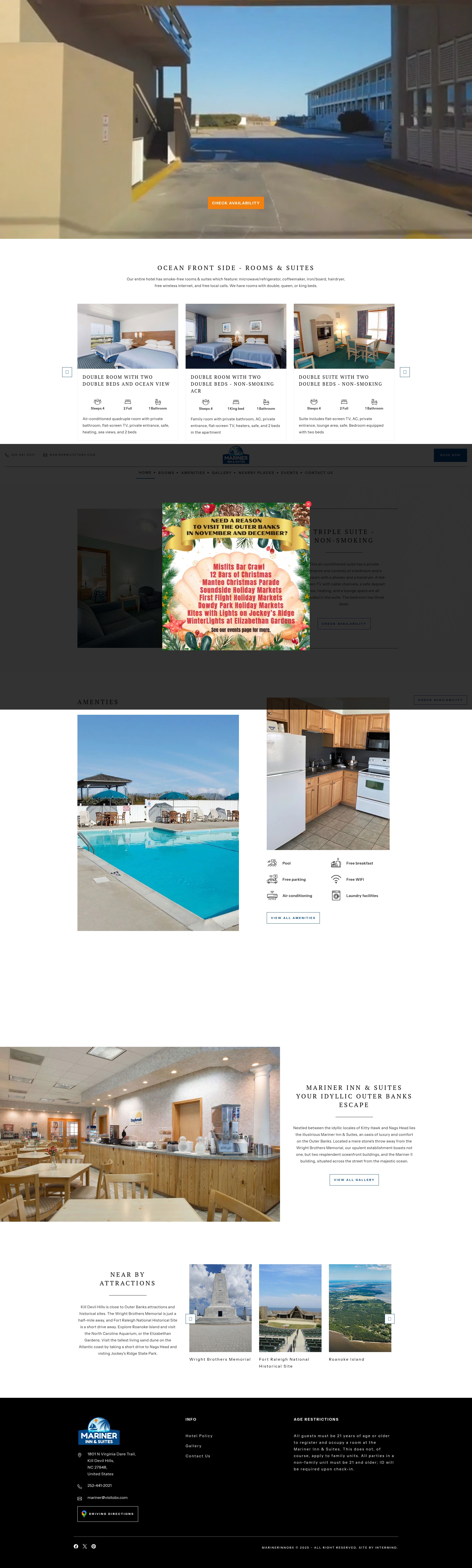Screenshot of www.marinerobx.com