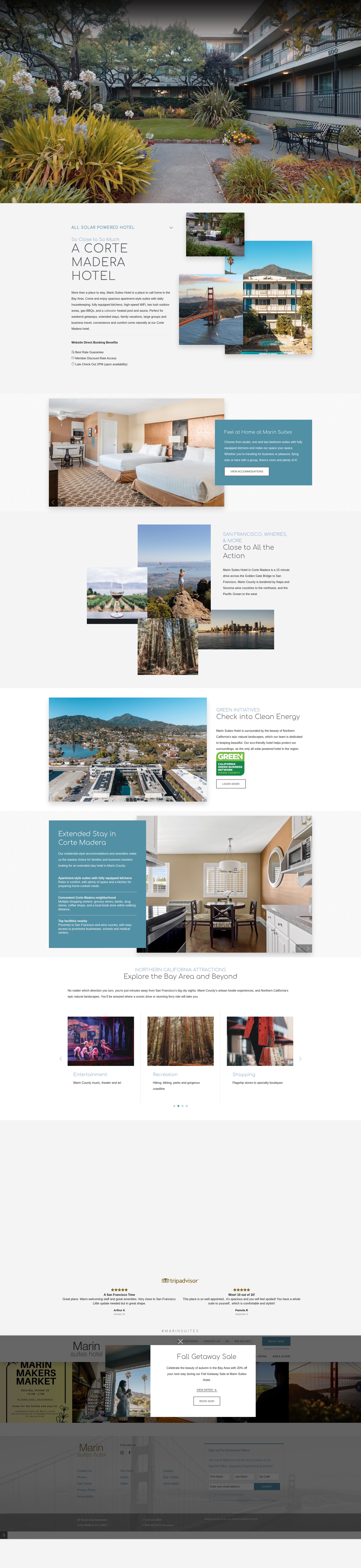 Screenshot of www.marinsuites.com