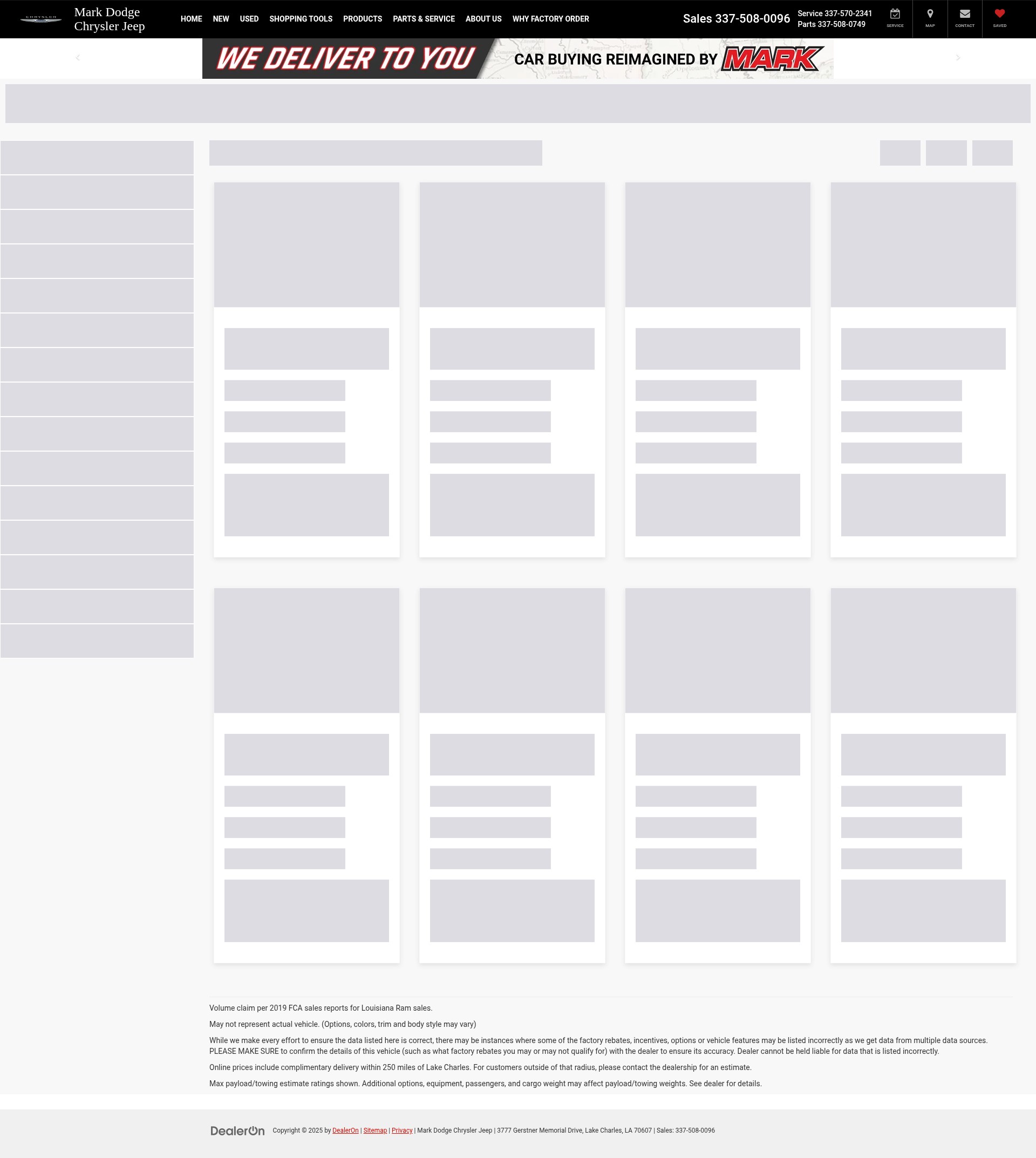 Screenshot of www.markdodge.net