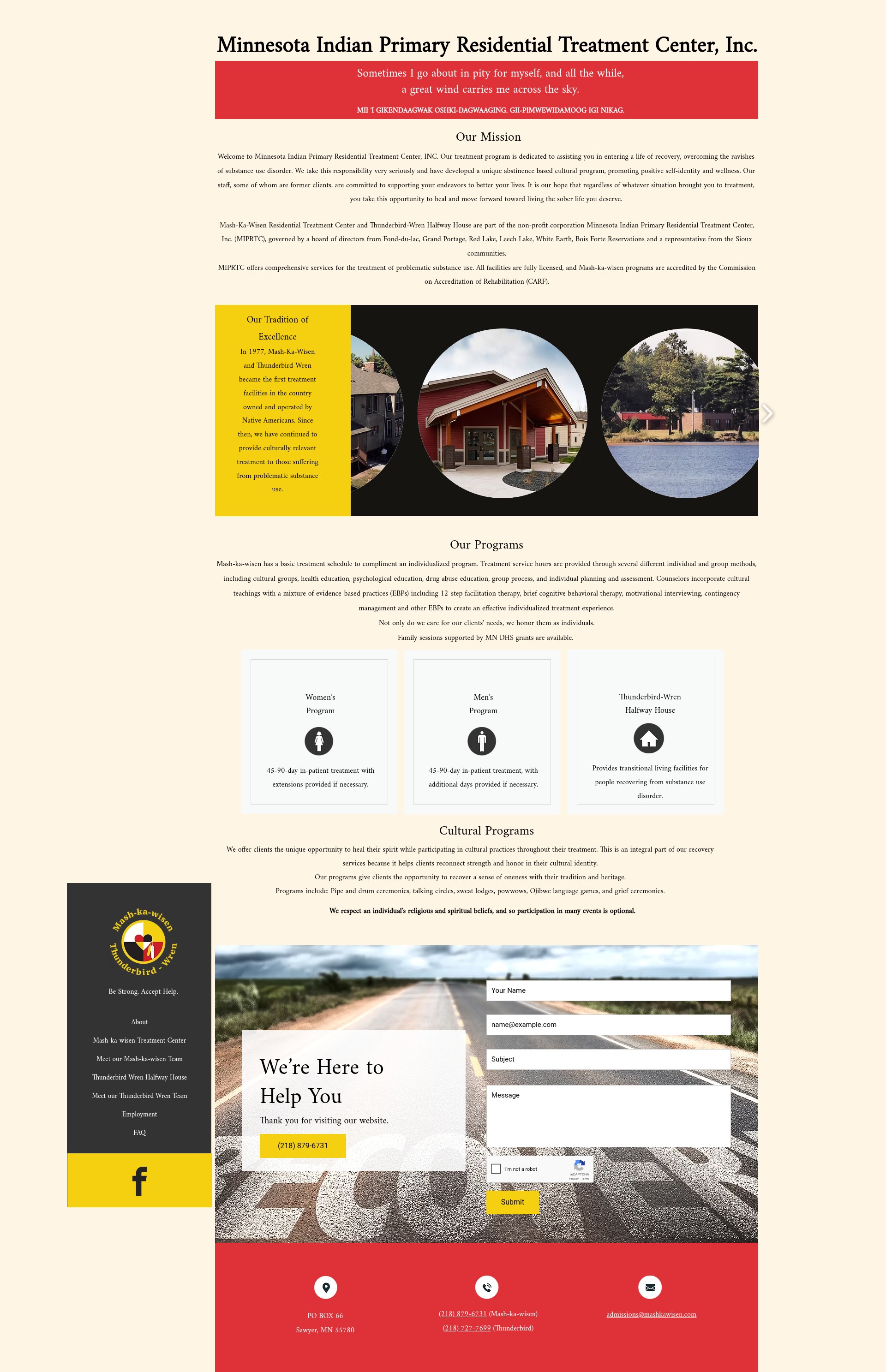 Screenshot of www.mashkawisen.com