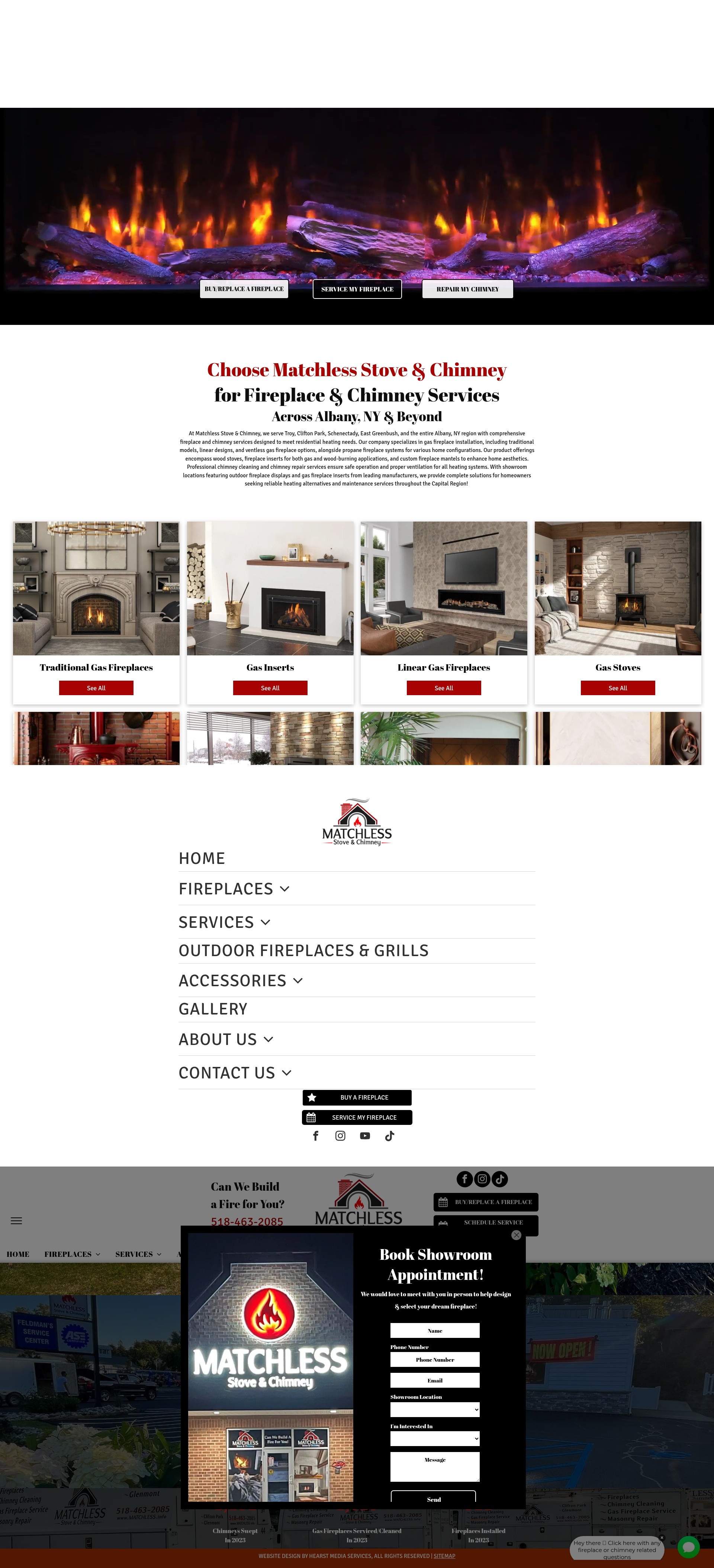 Screenshot of www.matchless.info