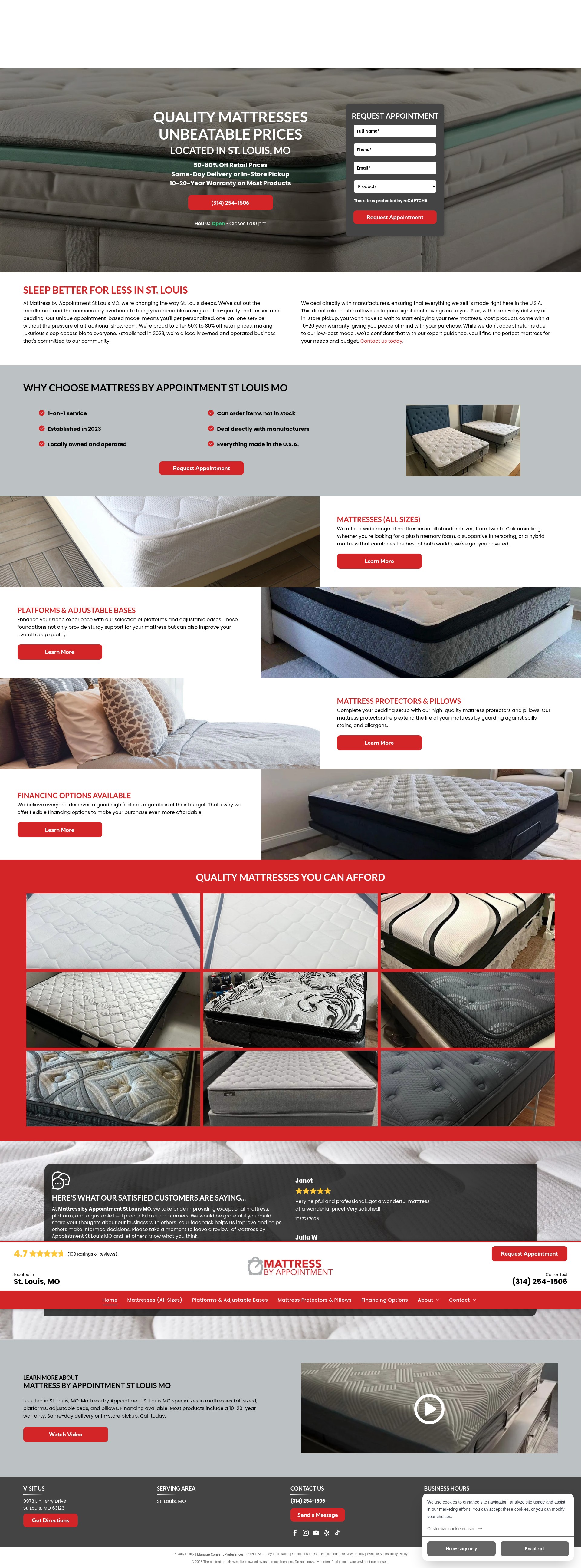 Screenshot of www.mbastlmo.com