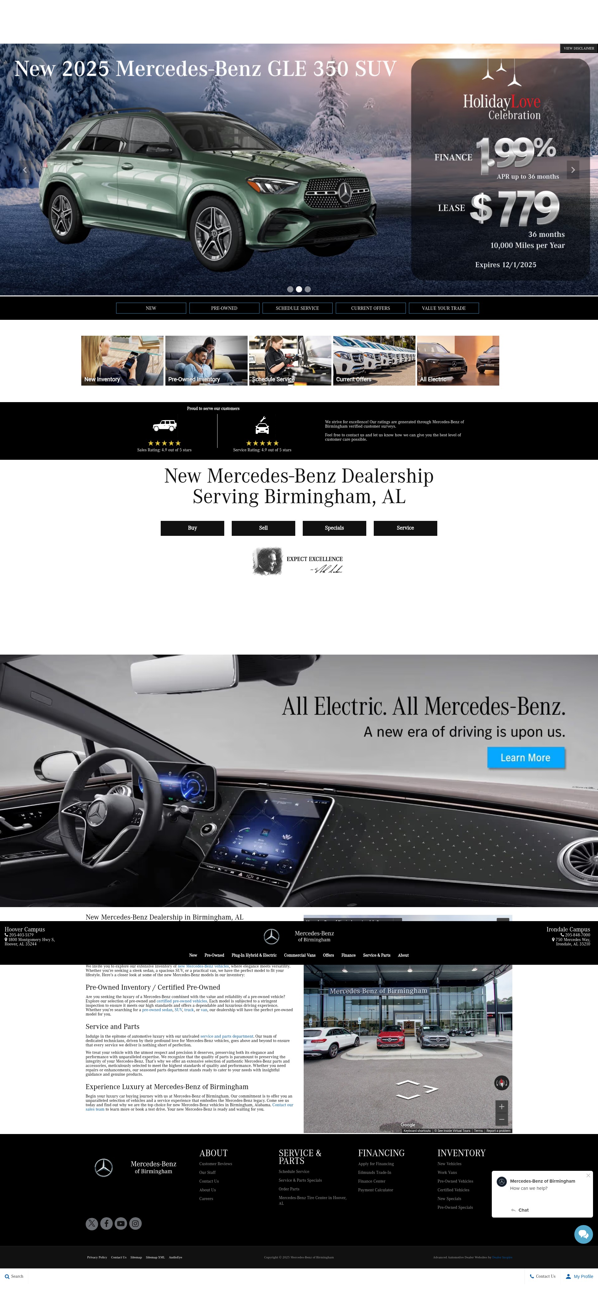 Screenshot of www.mbbhm.com
