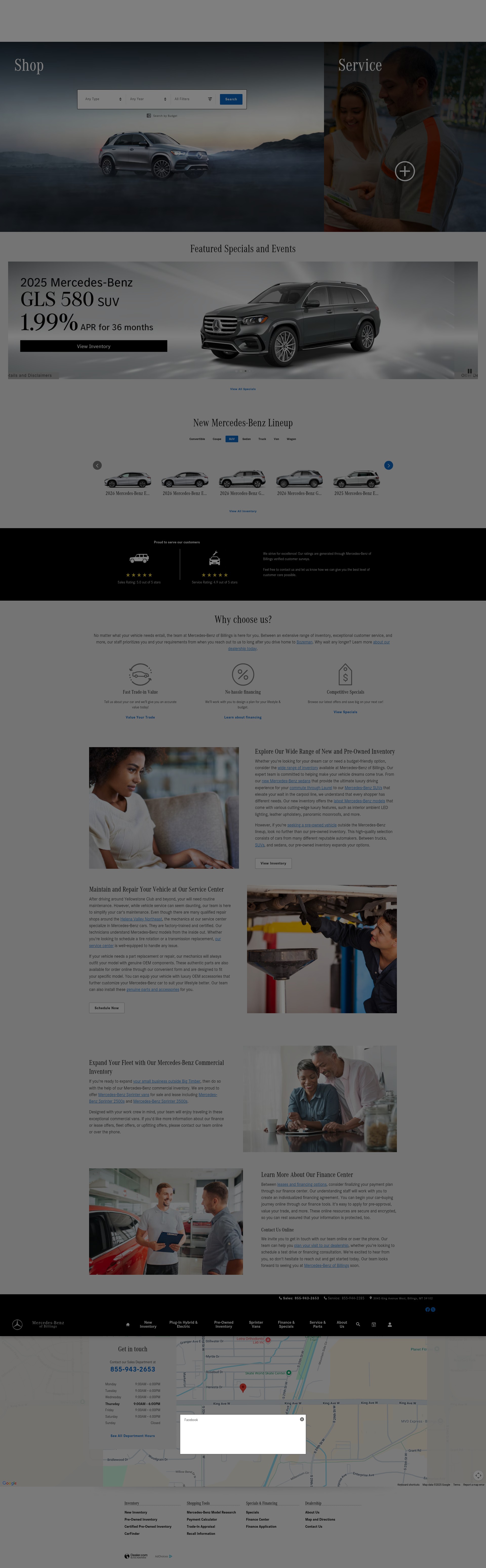 Screenshot of www.mbbillings.com