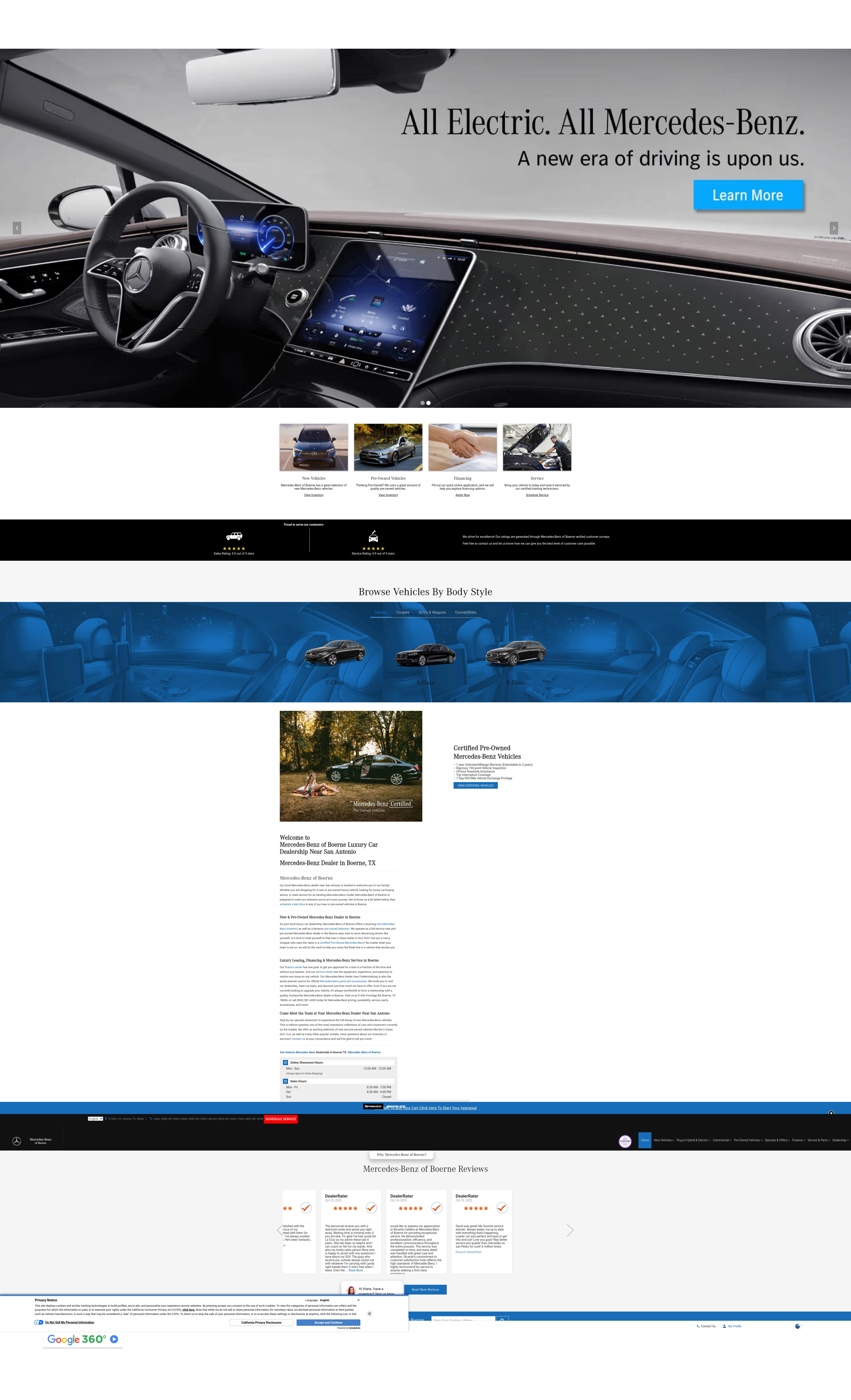 Screenshot of www.mbboerne.com