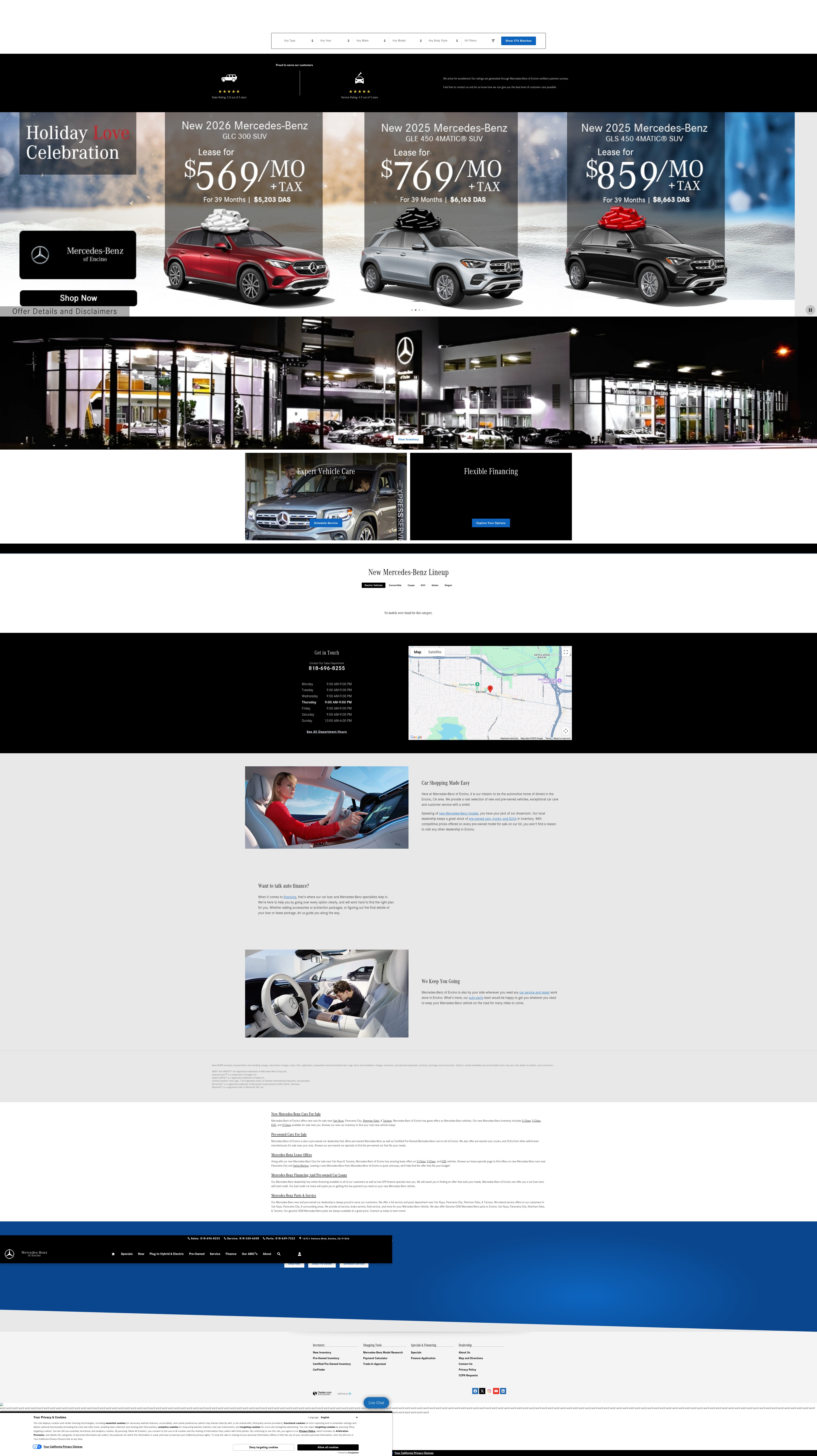 Screenshot of www.mbencino.com
