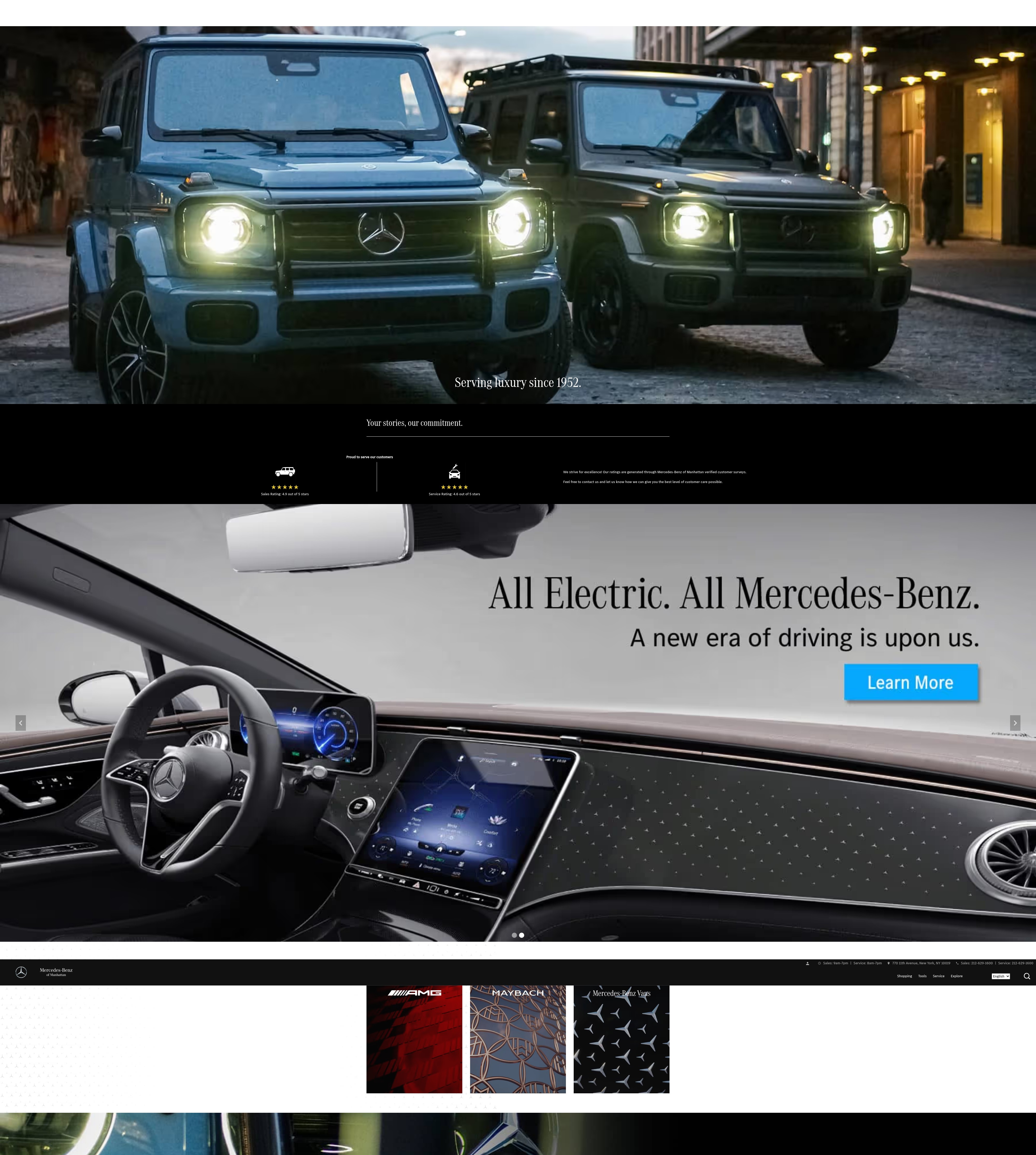 Screenshot of www.mbmanhattan.com