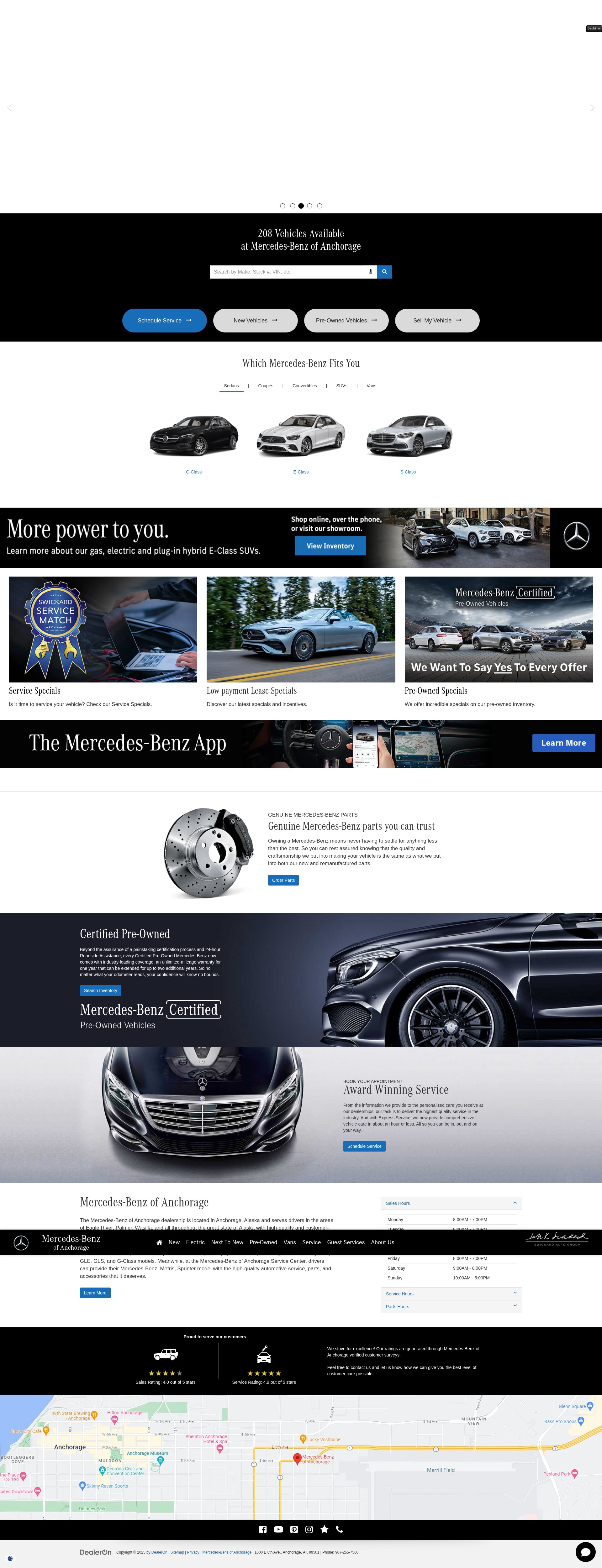 Screenshot of www.mbofanchorage.com