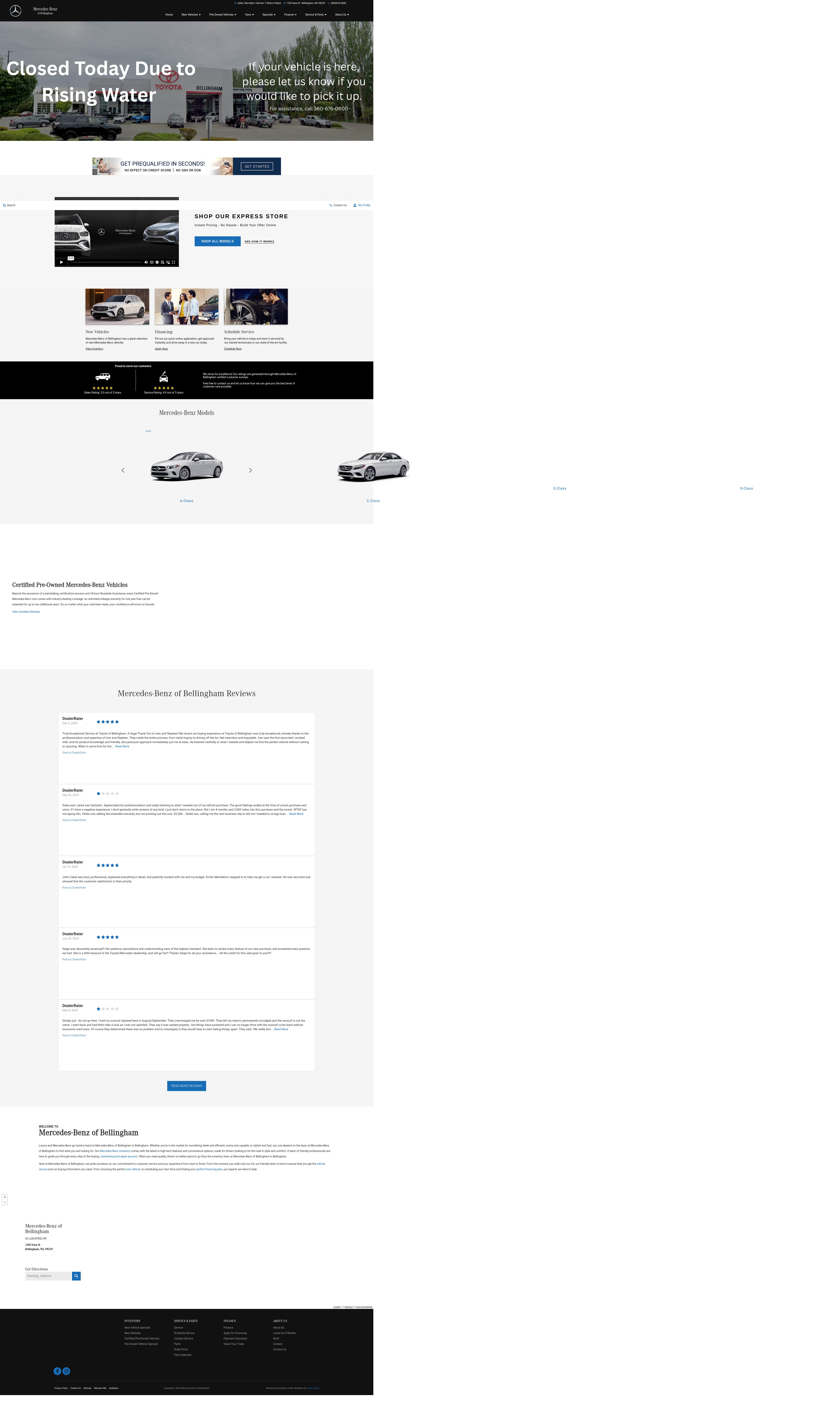 Screenshot of www.mbofbellingham.com