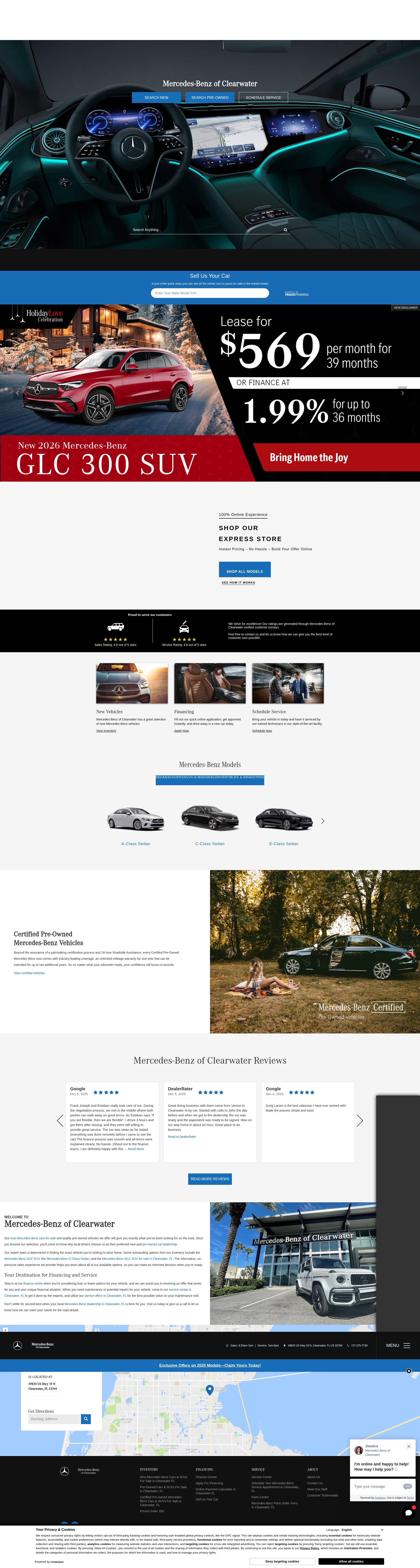 Screenshot of www.mbofclearwater.com