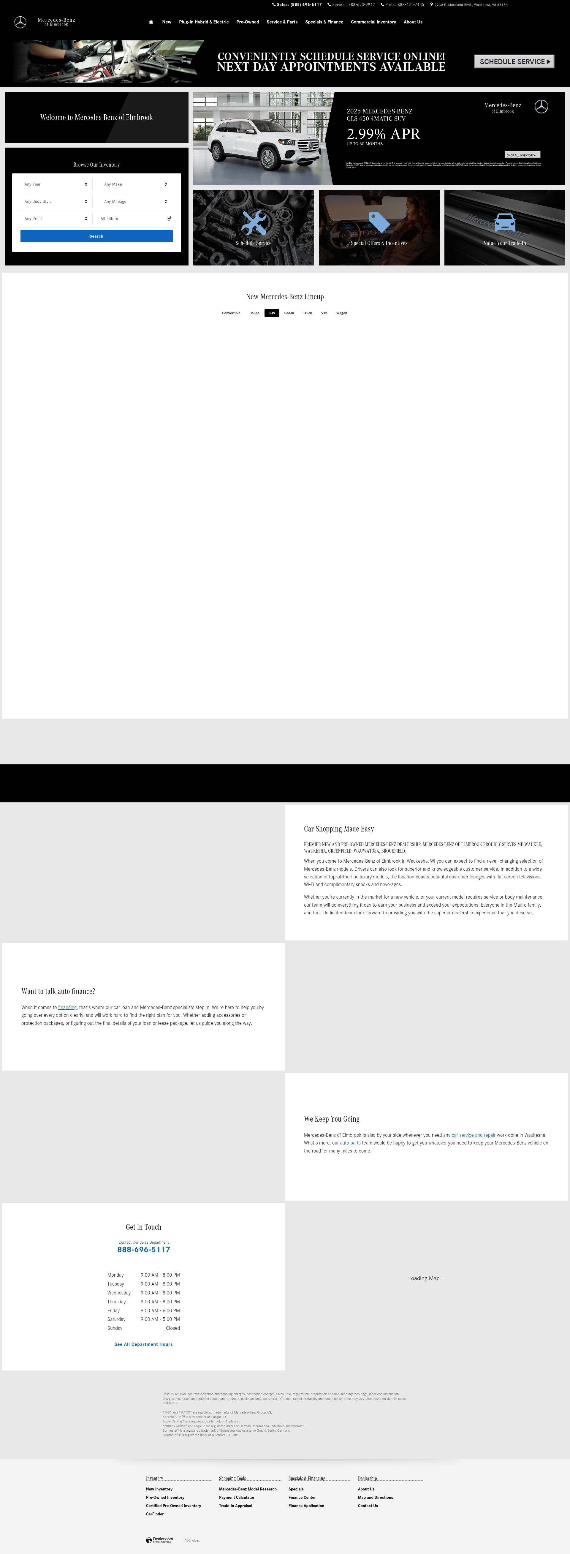 Screenshot of www.mbofelmbrook.com