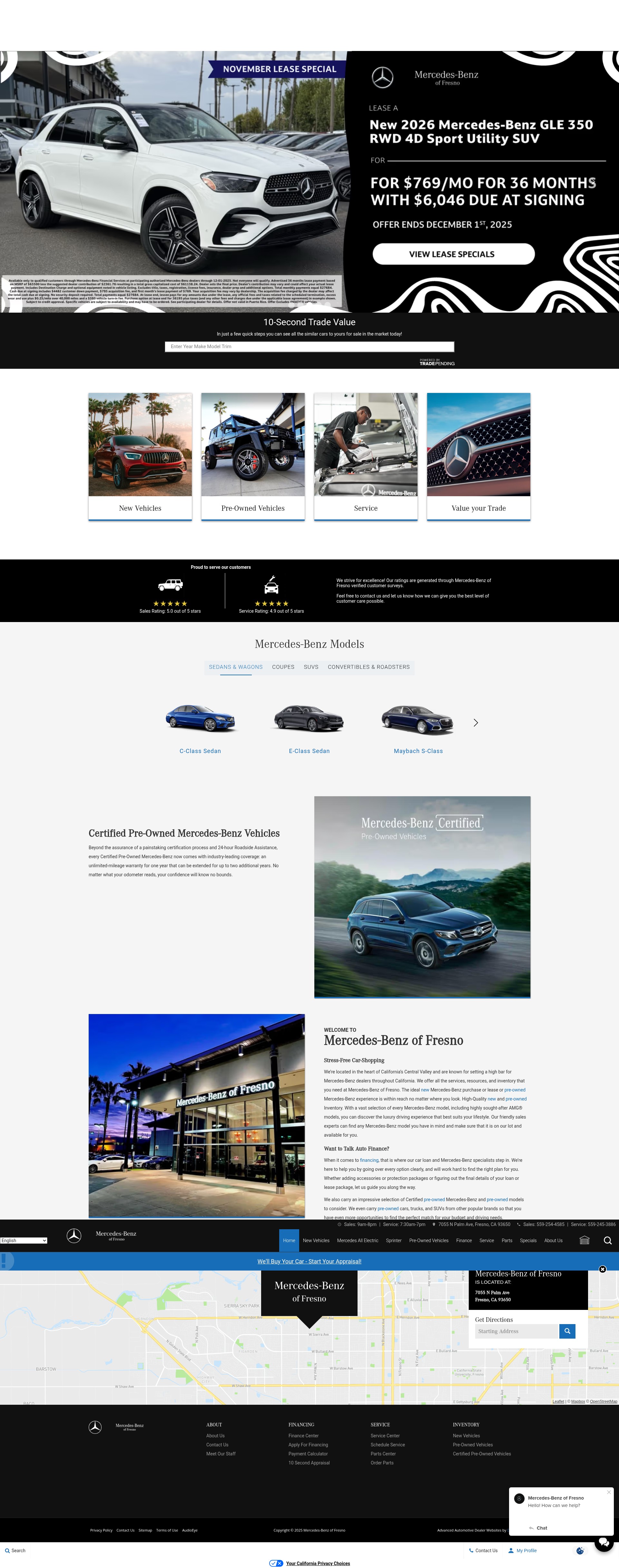 Screenshot of www.mboffresno.com