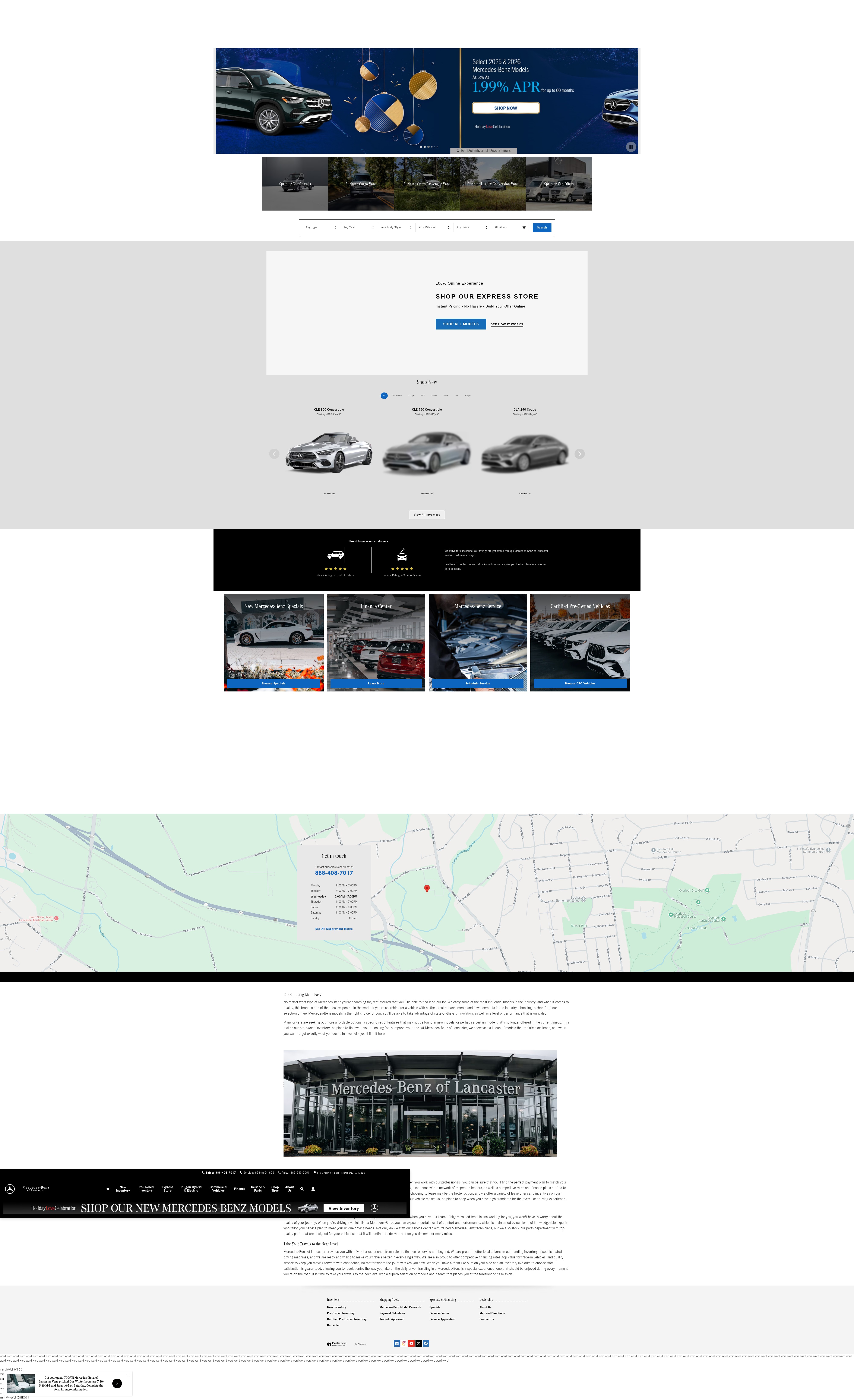 Screenshot of www.mboflancaster.com