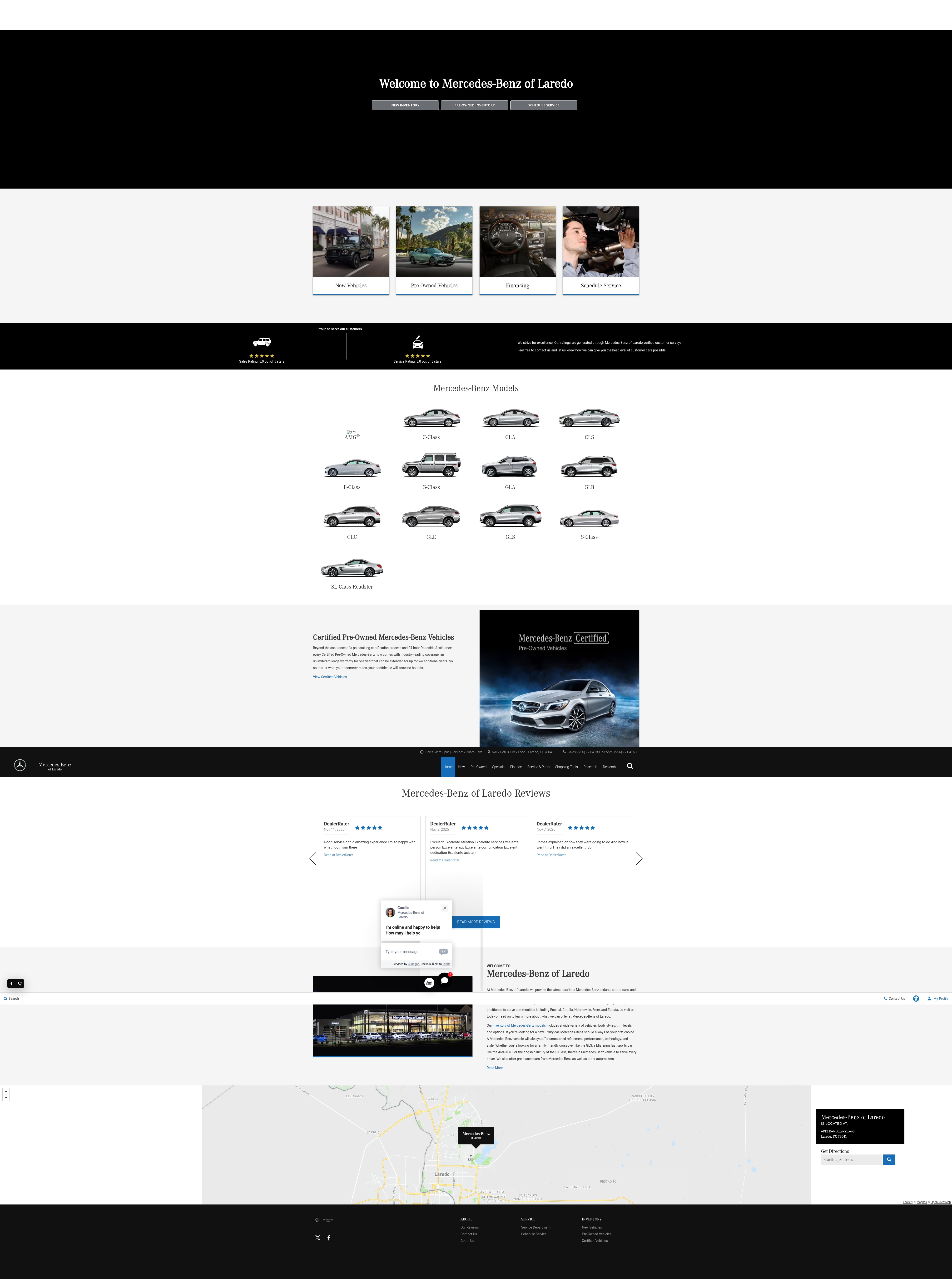 Screenshot of www.mboflaredo.com