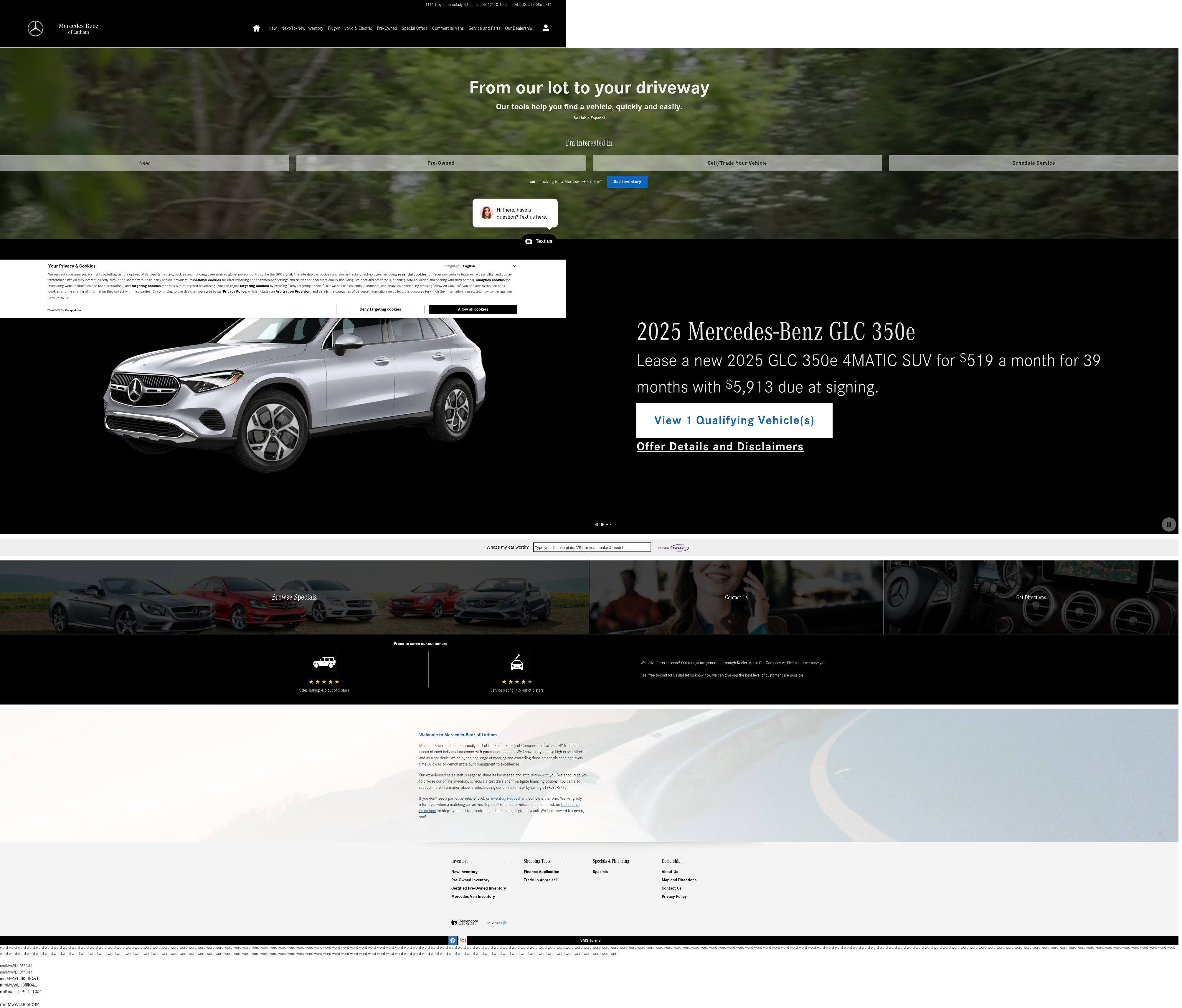 Screenshot of www.mboflatham.com