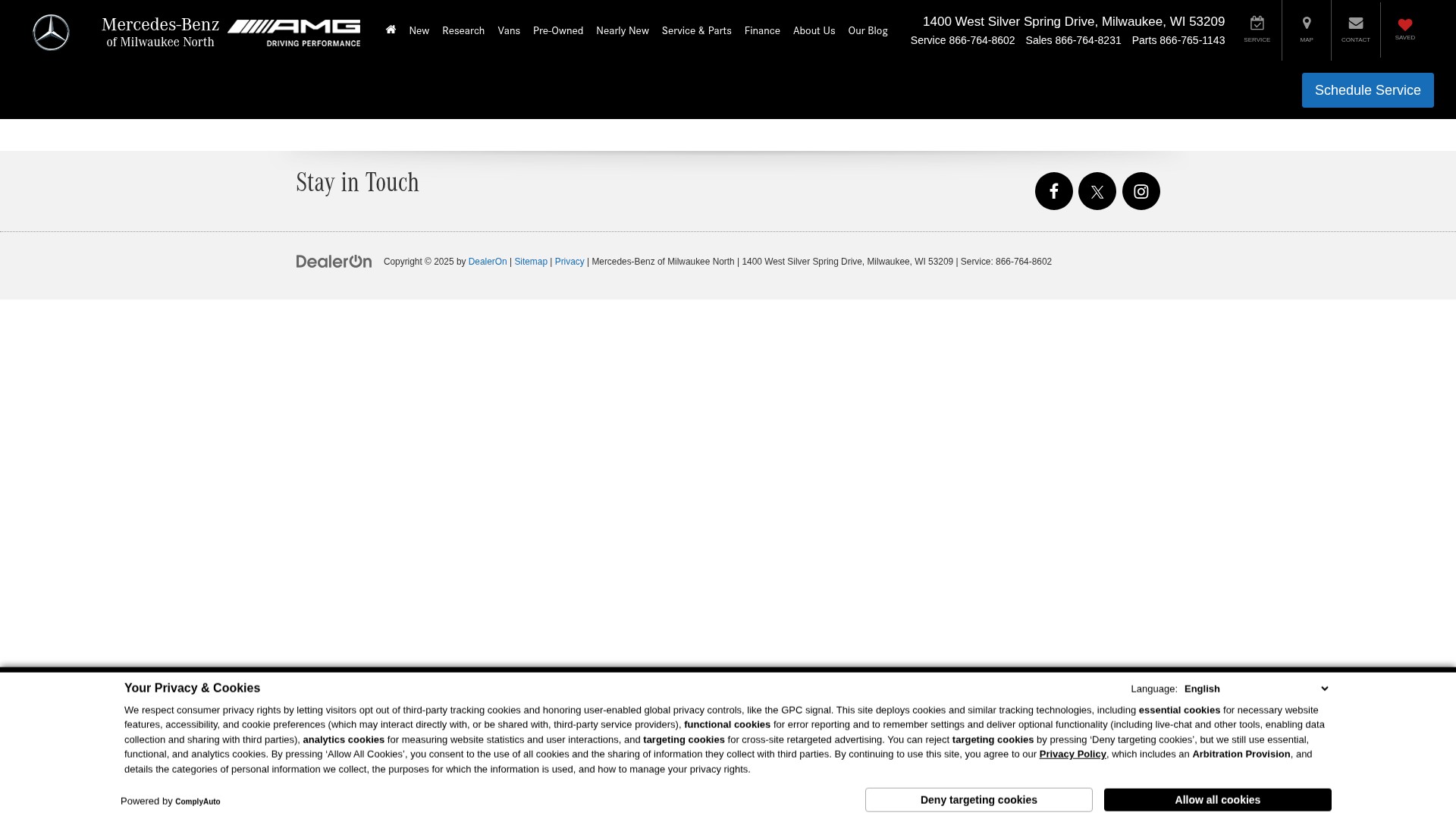 Screenshot of www.mbofmilwaukeenorth.com