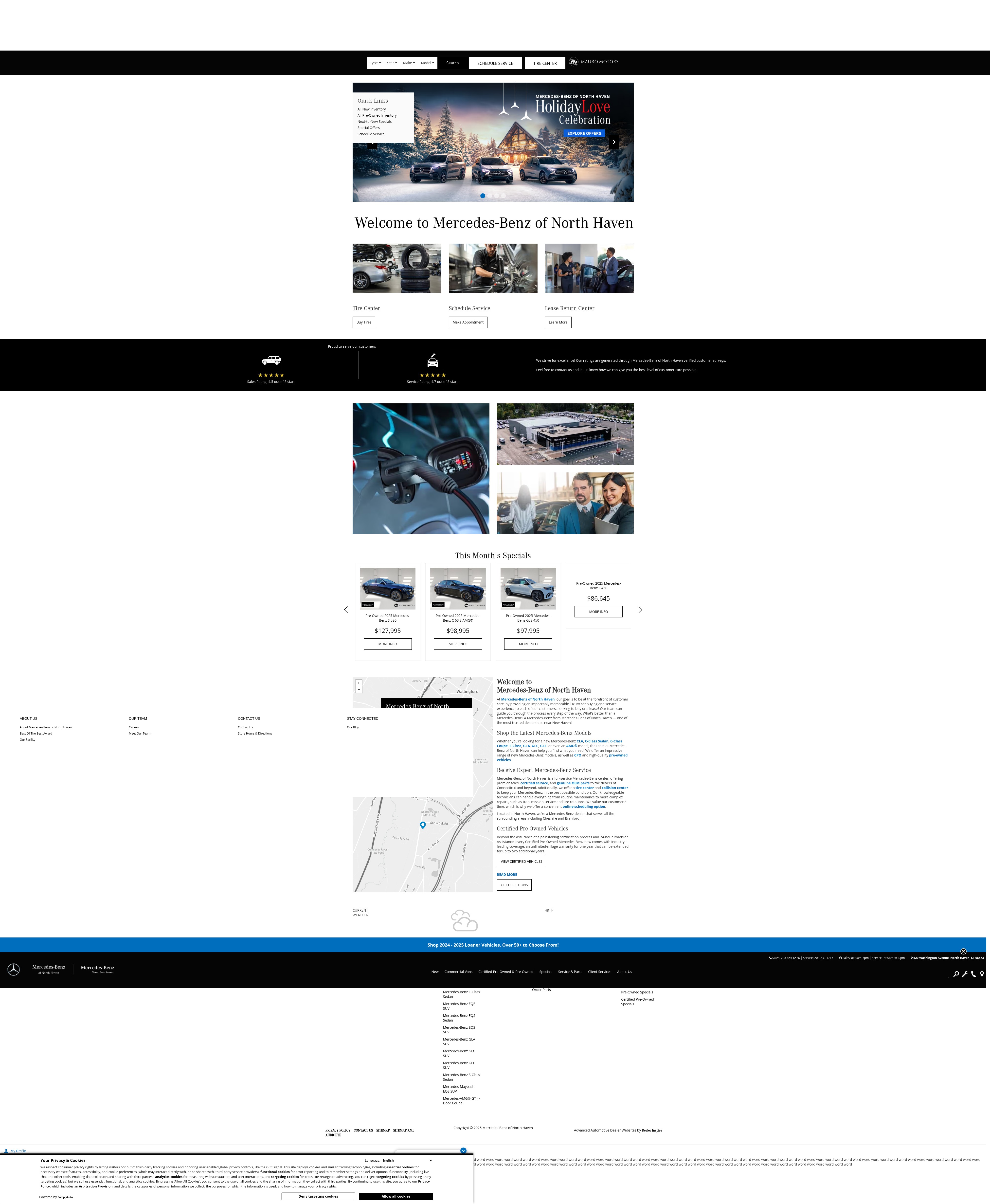 Screenshot of www.mbofnorthhaven.com
