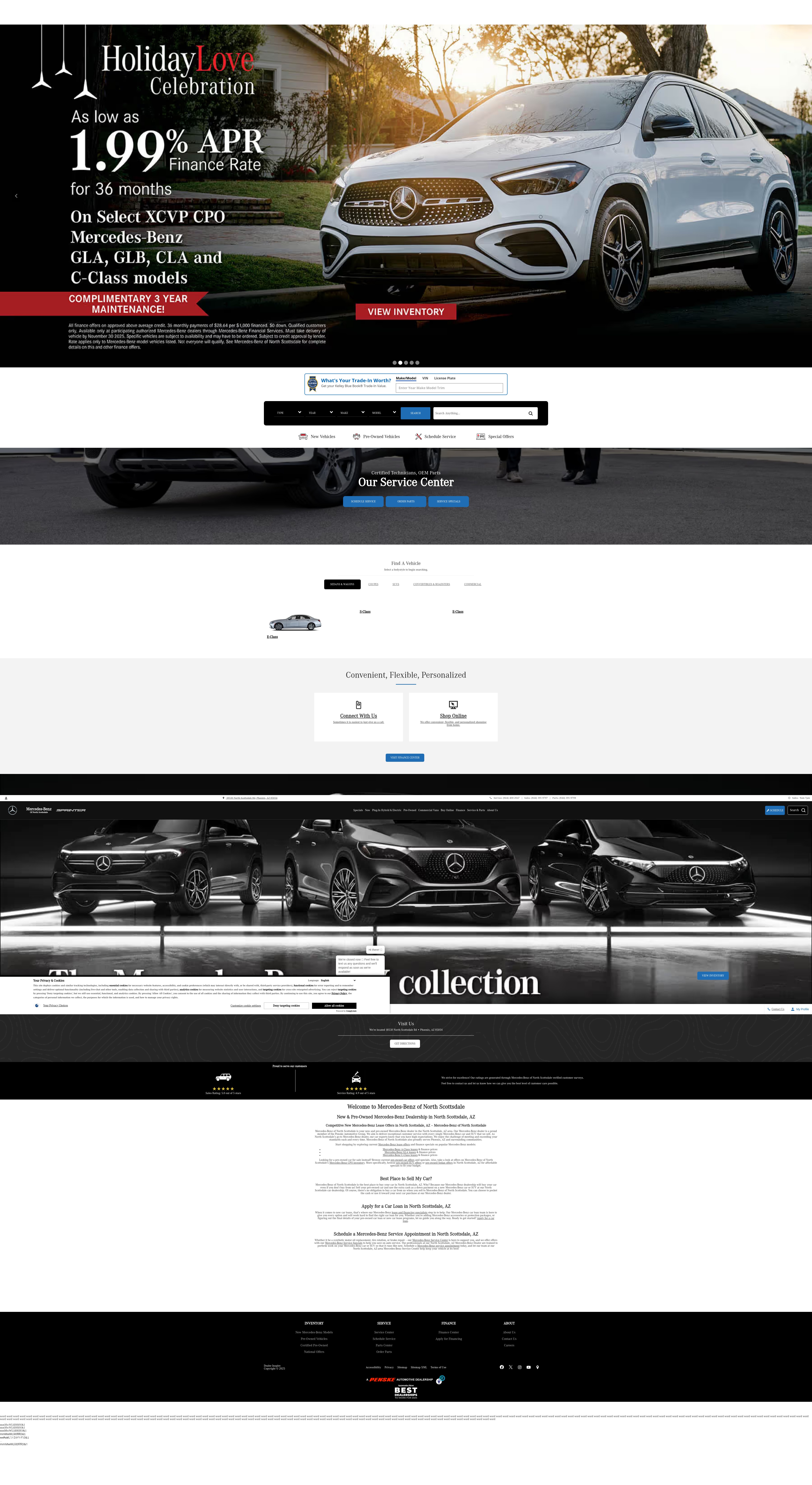 Screenshot of www.mbofnorthscottsdale.com