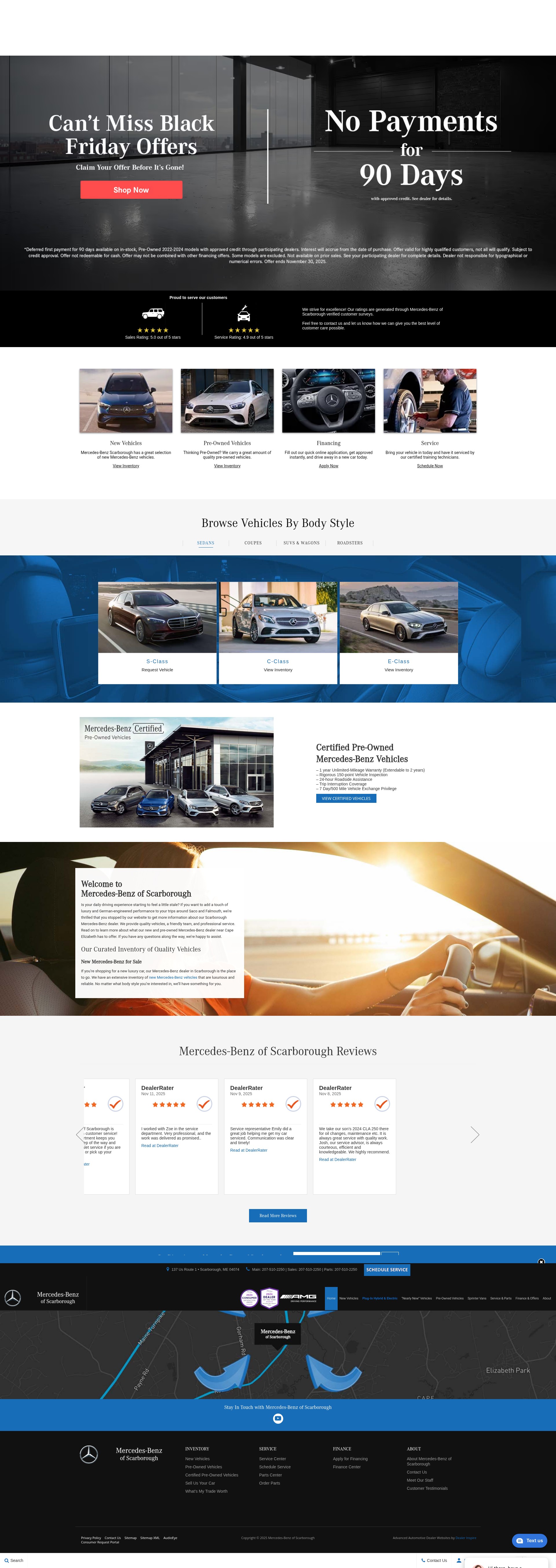 Screenshot of www.mbofscarborough.com