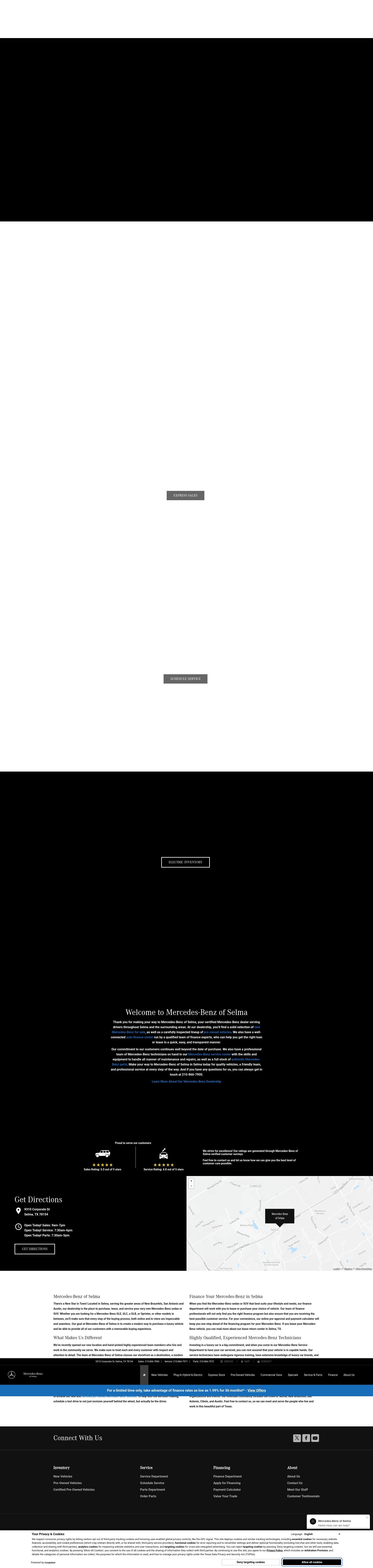 Screenshot of www.mbofselma.com