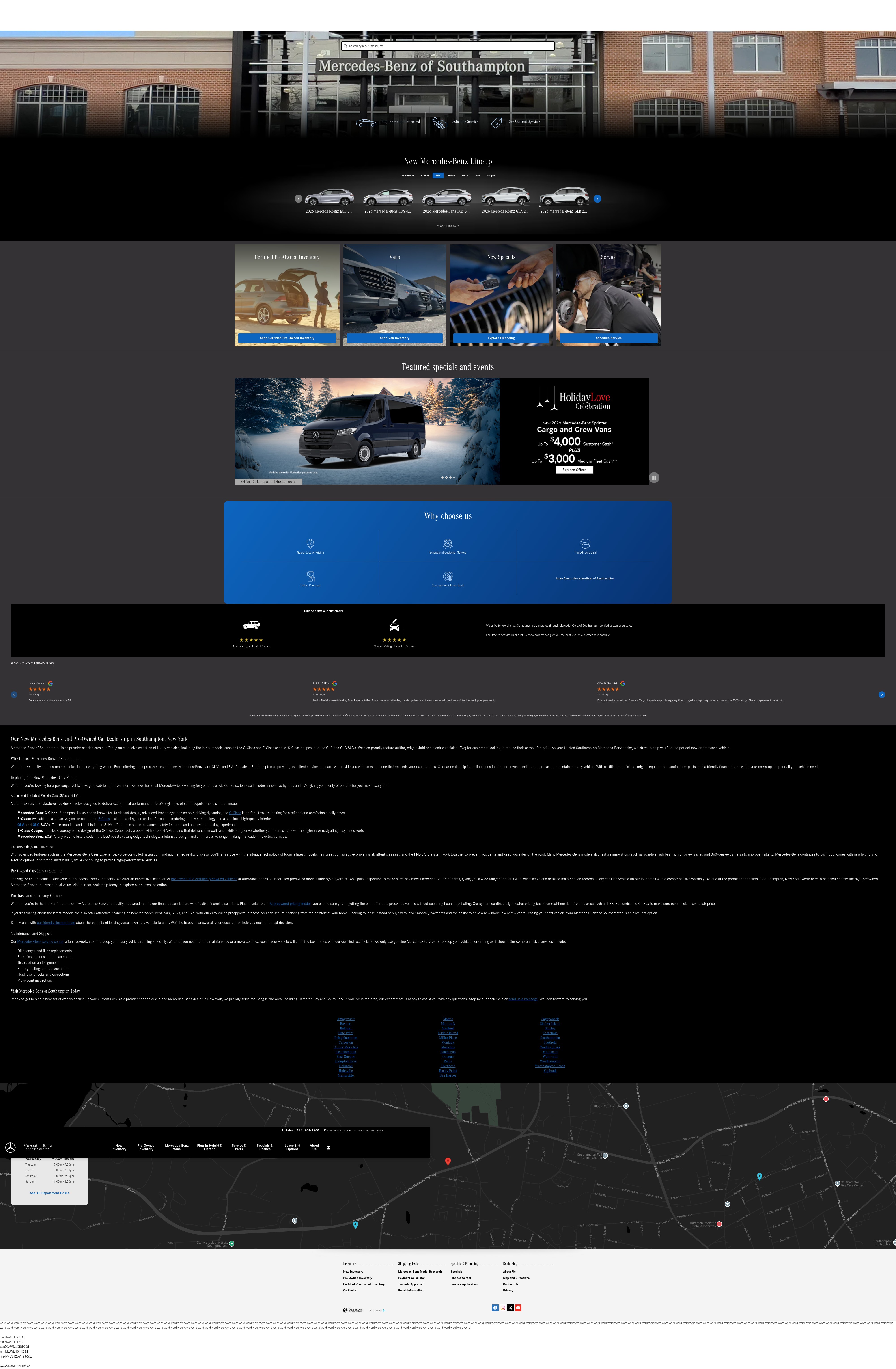 Screenshot of www.mbofsouthampton.com