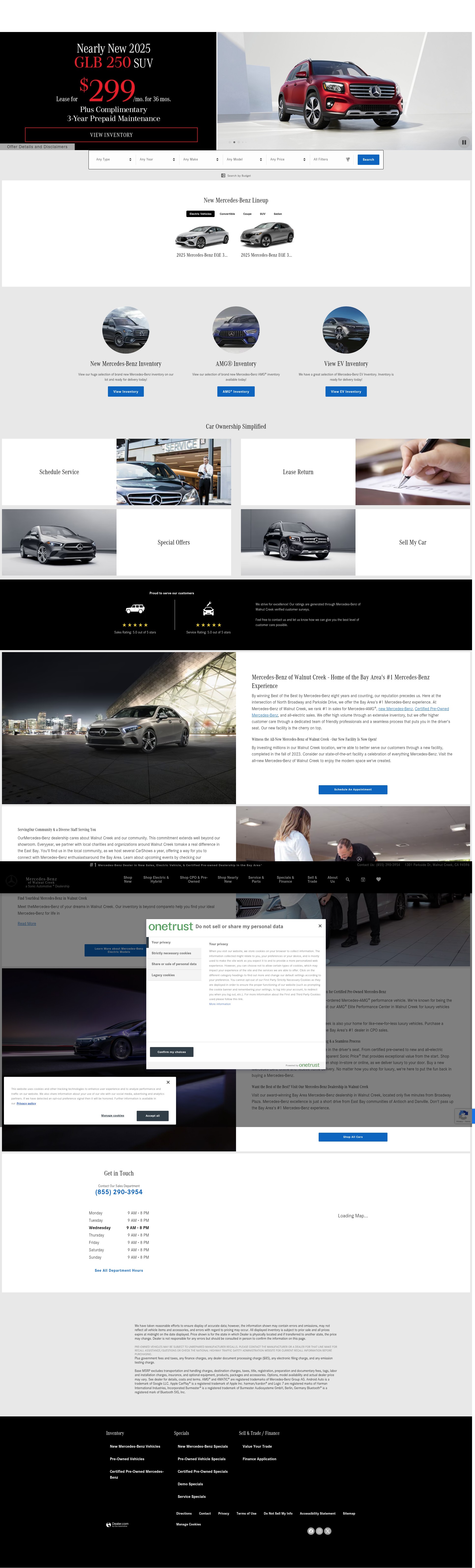 Screenshot of www.mbofwalnutcreek.com