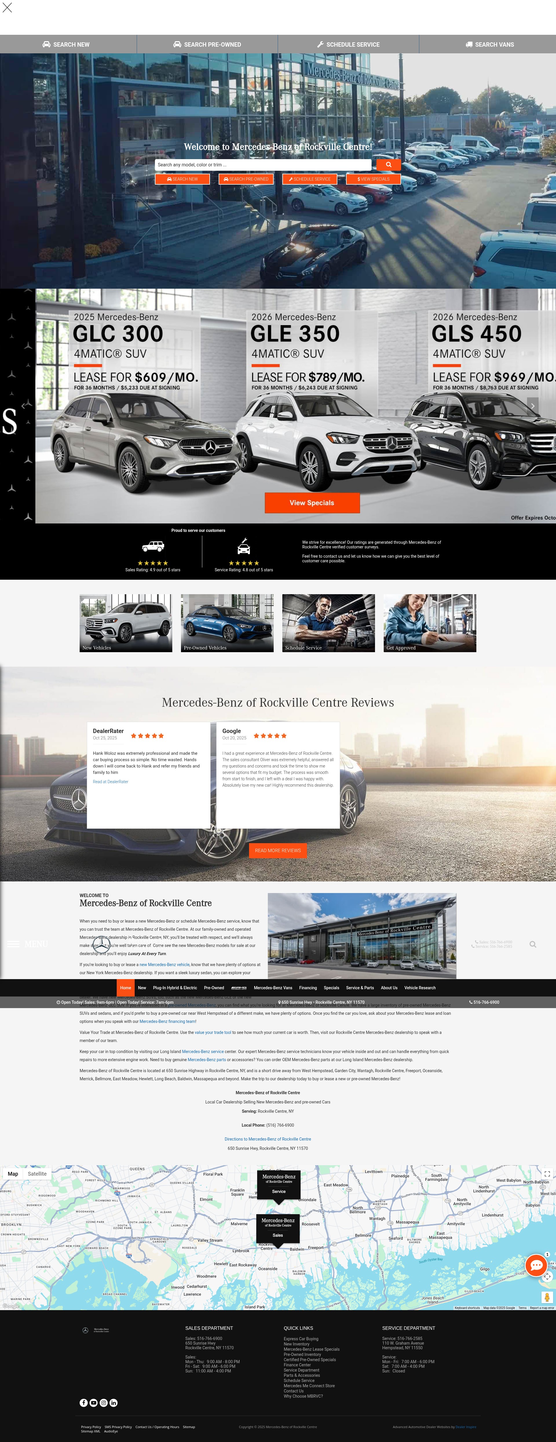 Screenshot of www.mbrvc.com