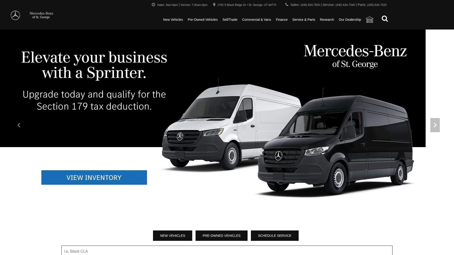 Screenshot of www.mbstgeorge.com