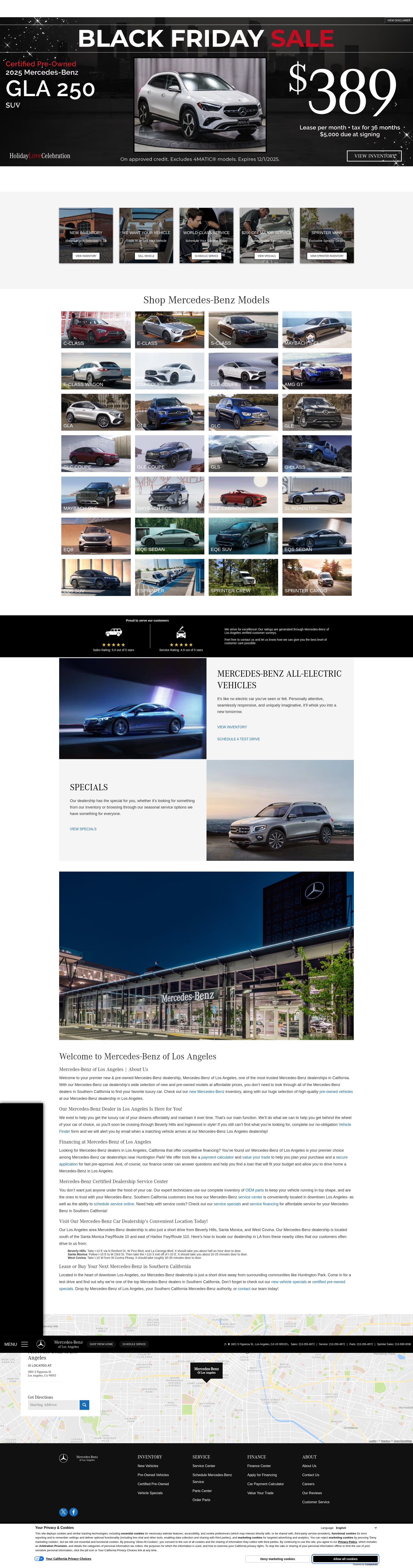 Screenshot of www.mbzla.com