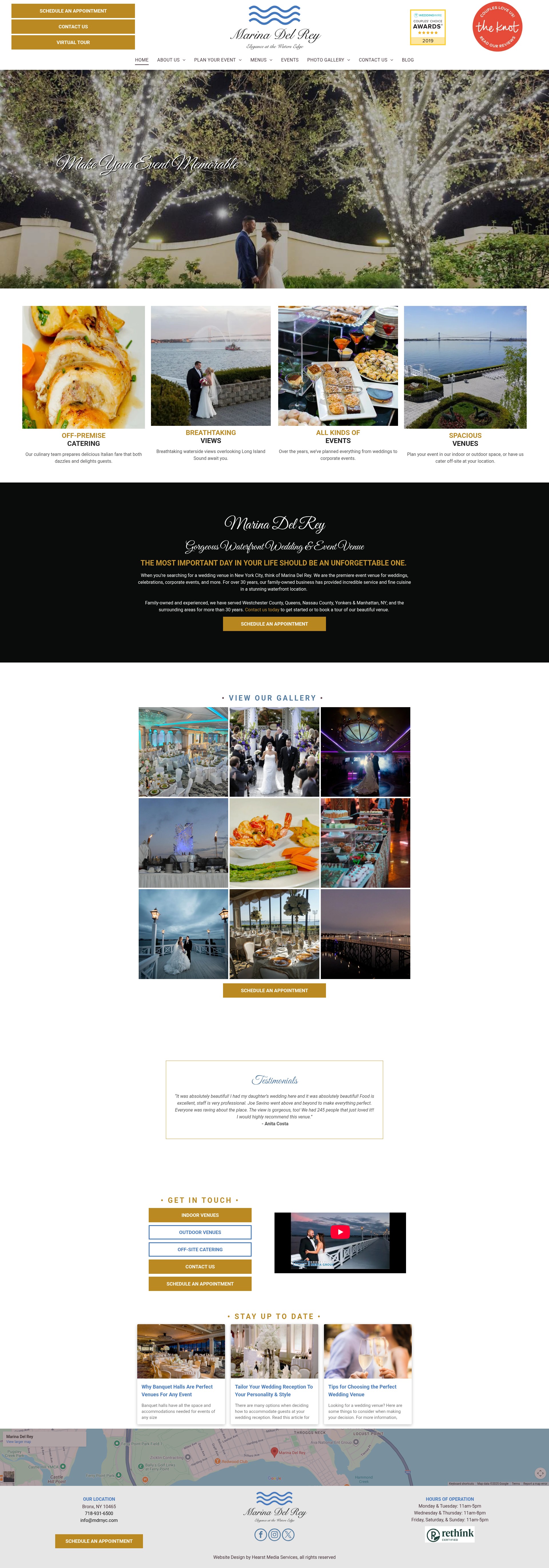 Screenshot of www.mdrnyc.com