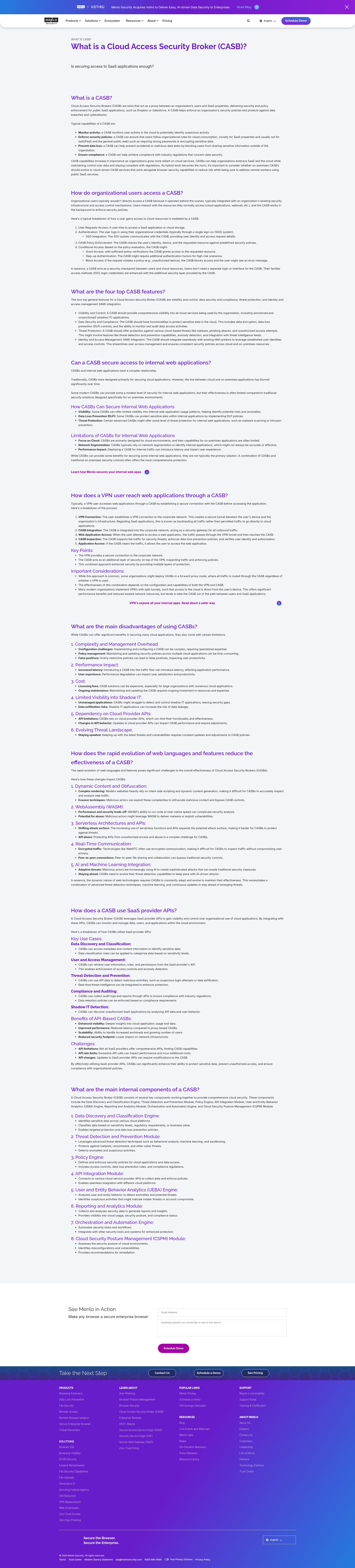 Screenshot of www.menlosecurity.com