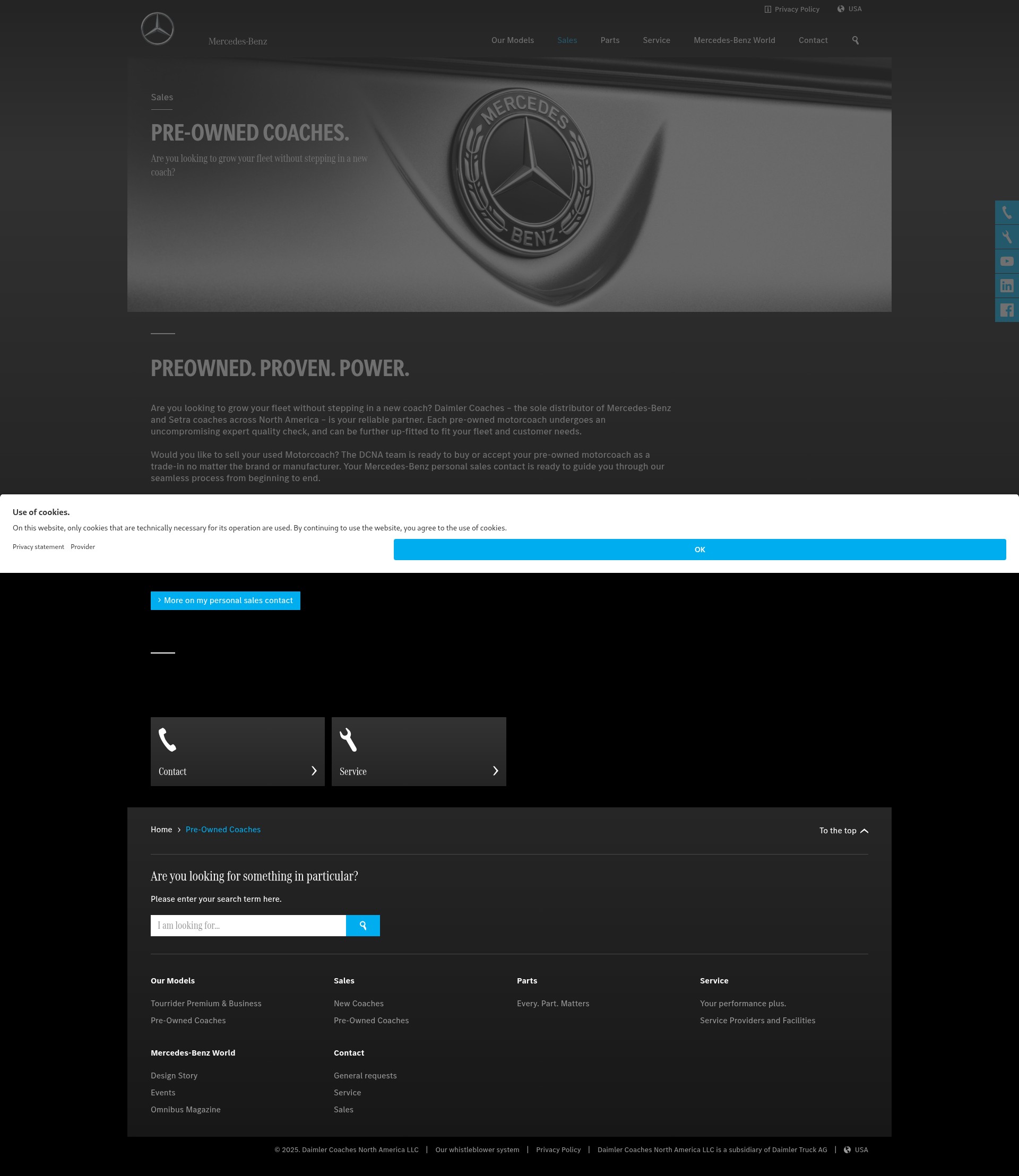 Screenshot of www.mercedes-benz-bus.com