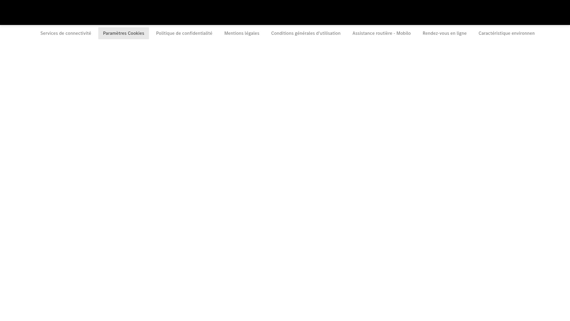 Screenshot of www.mercedes-benz.fr