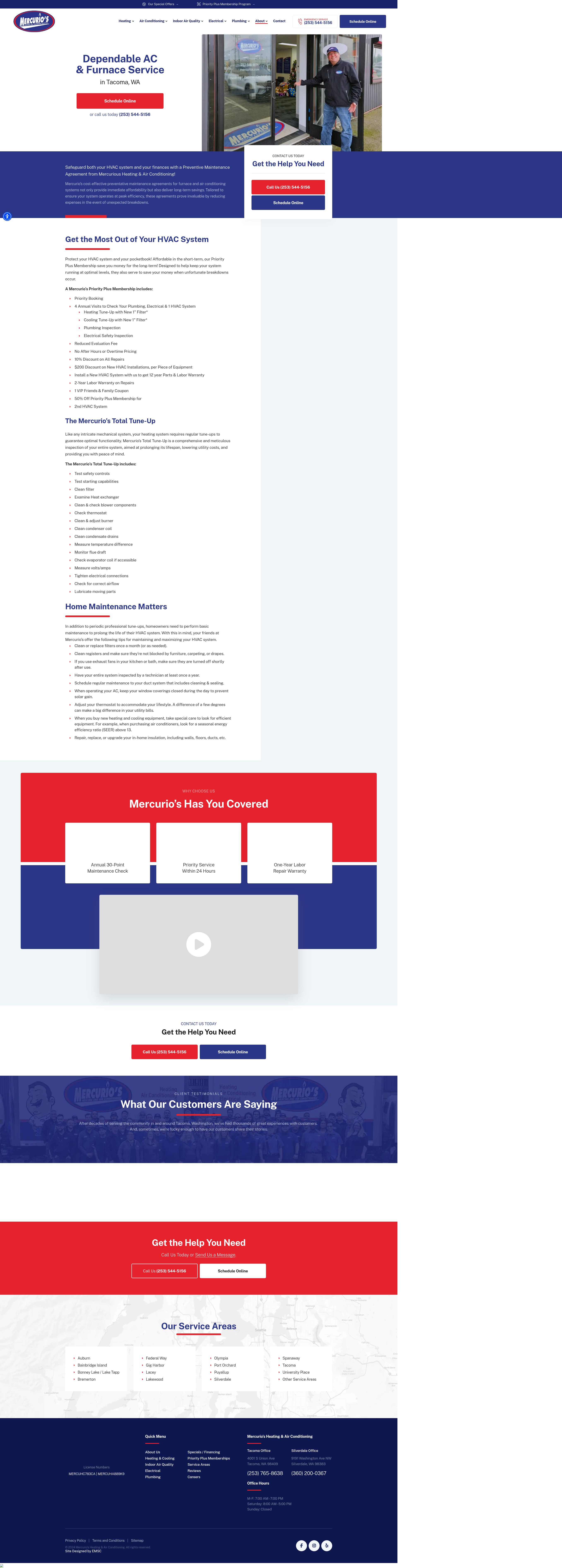 Screenshot of www.mercurios.com