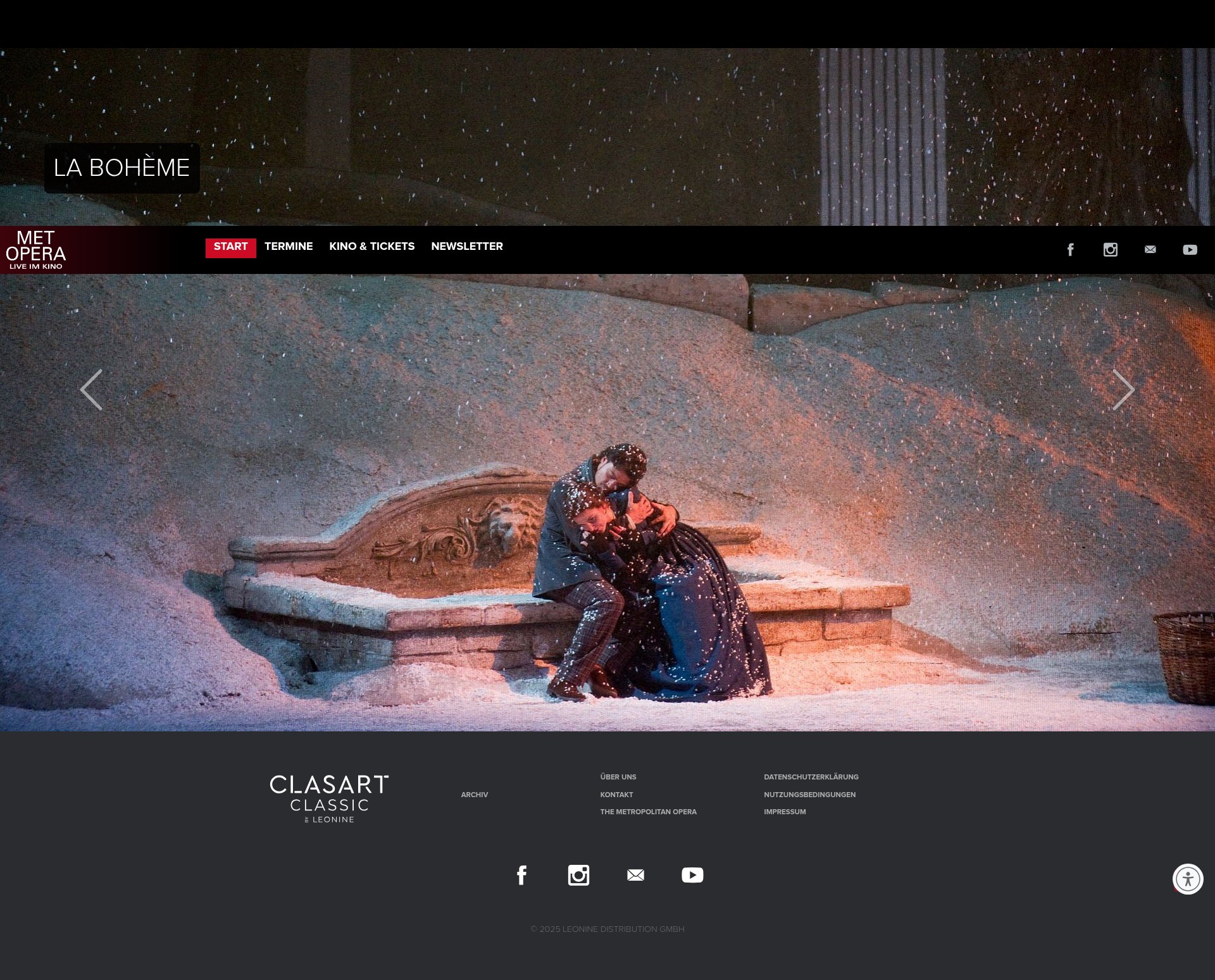 Screenshot of www.metimkino.de