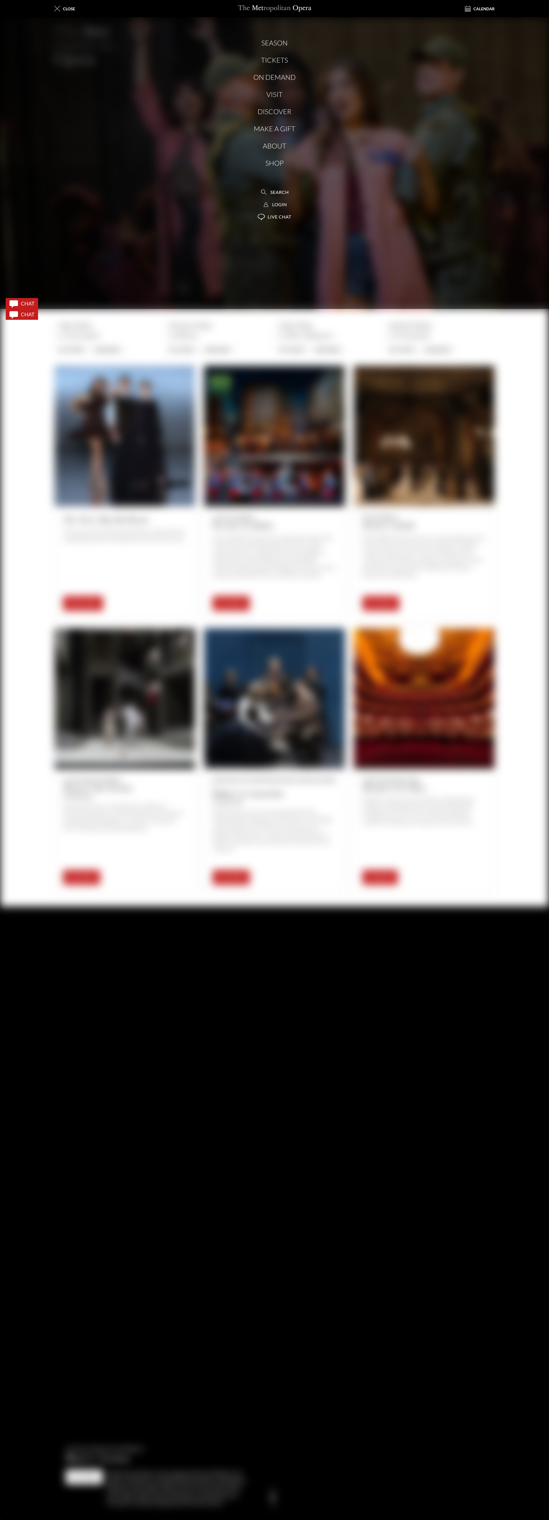 Screenshot of www.metopera.org