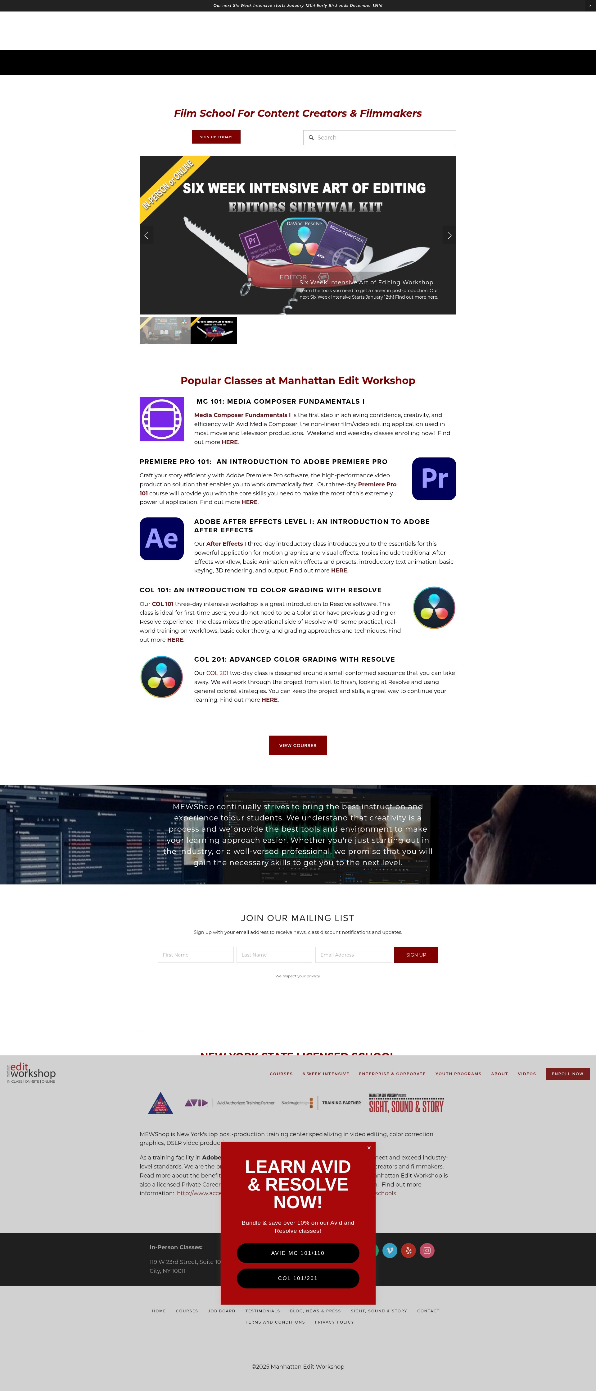 Screenshot of www.mewshop.com