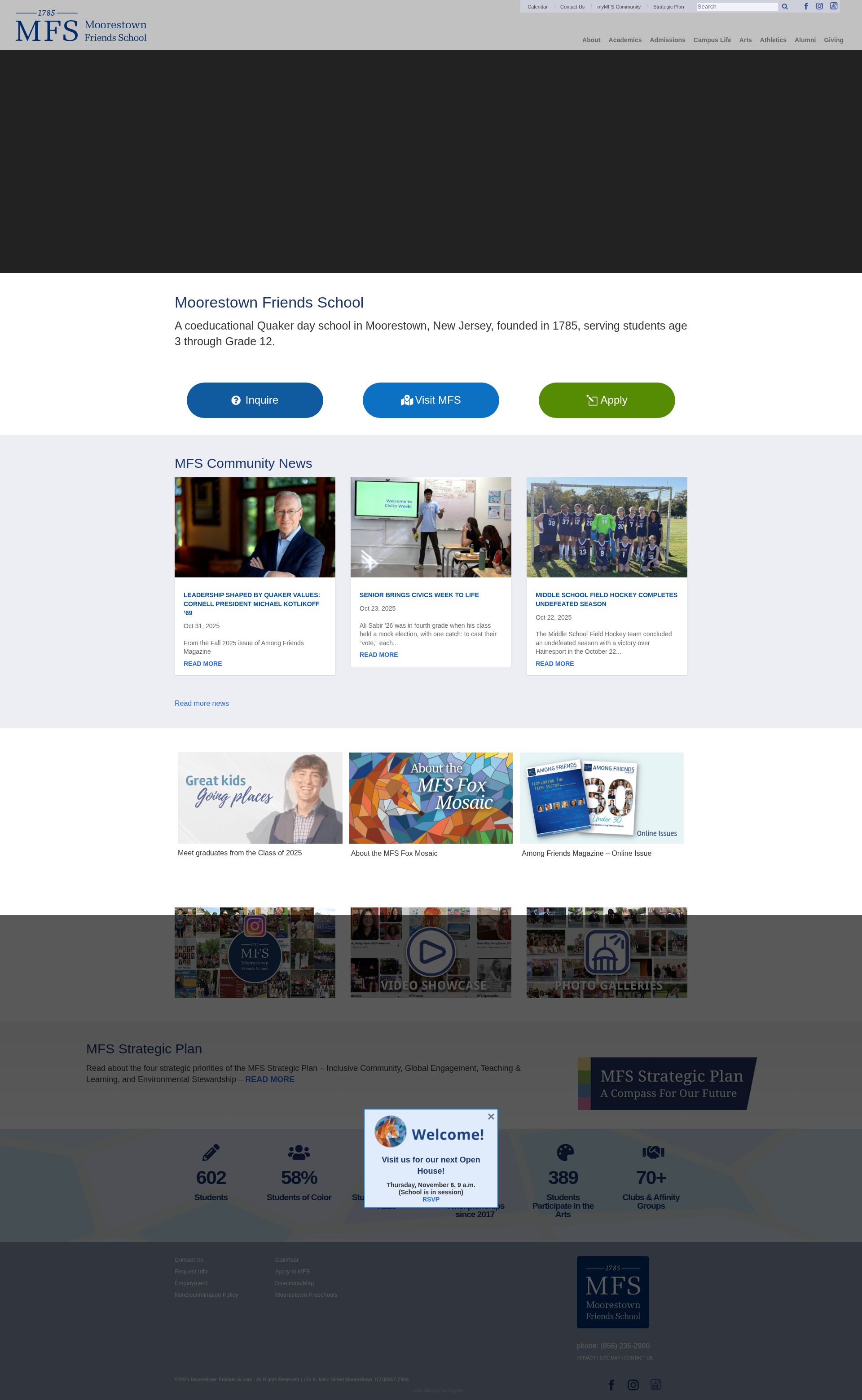Screenshot of www.mfriends.org