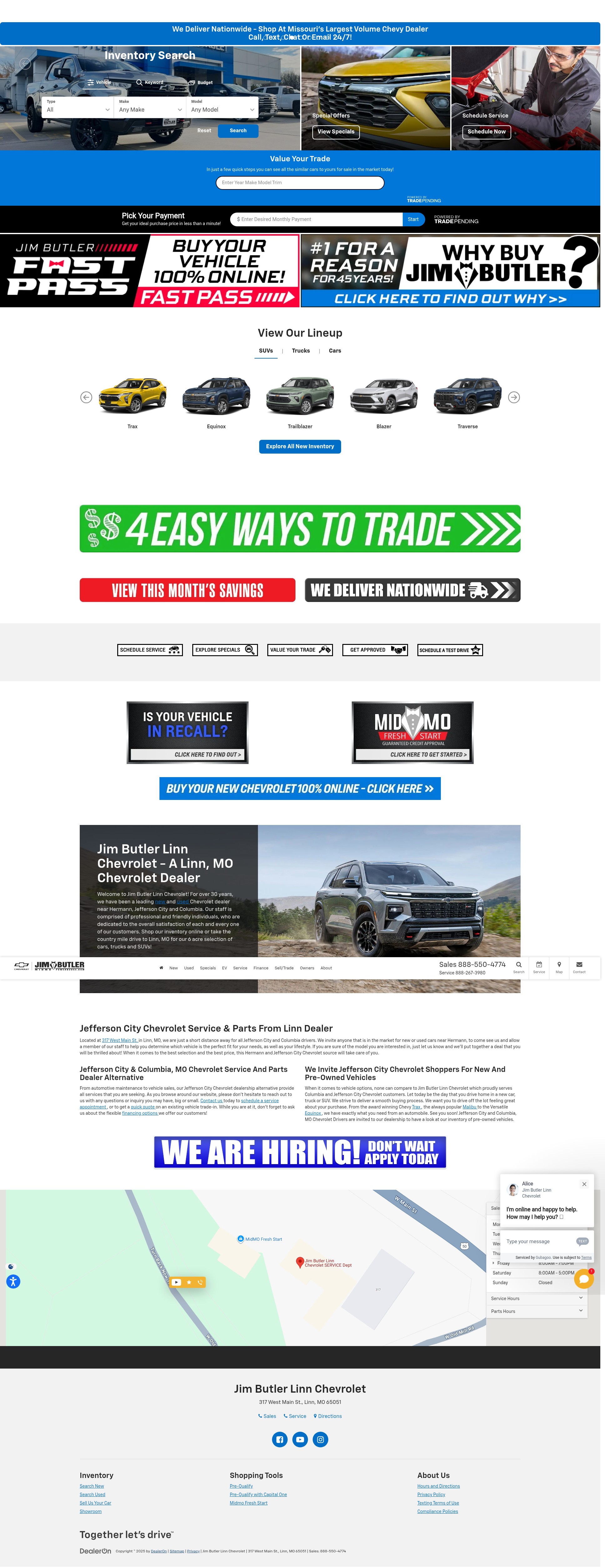 Screenshot of www.midmopowerhouse.com