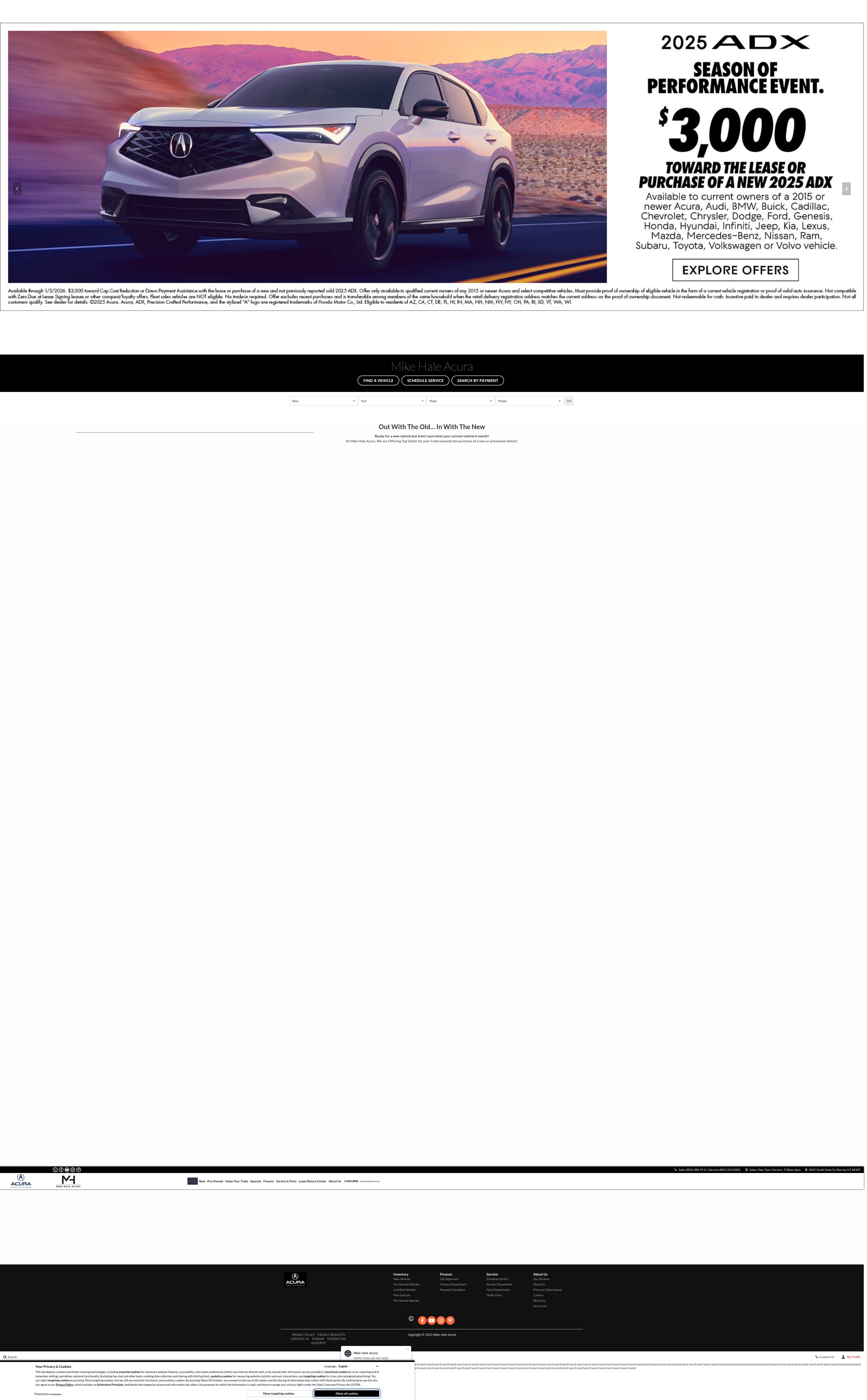 Screenshot of www.mikehaleacura.com