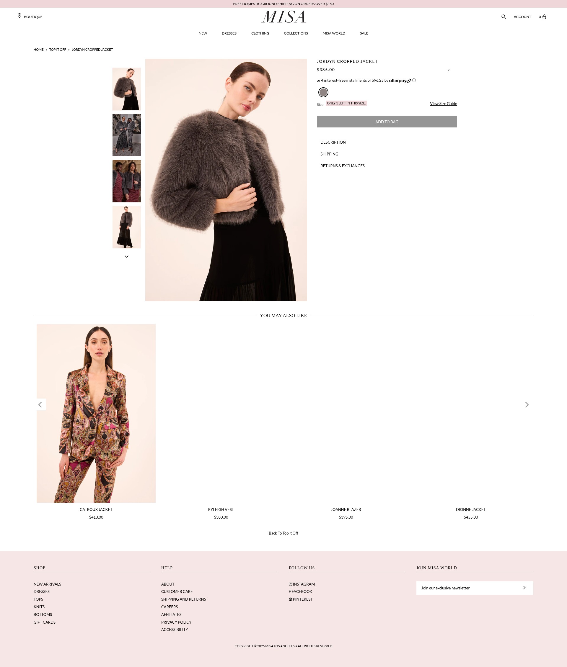 Screenshot of www.misalosangeles.com
