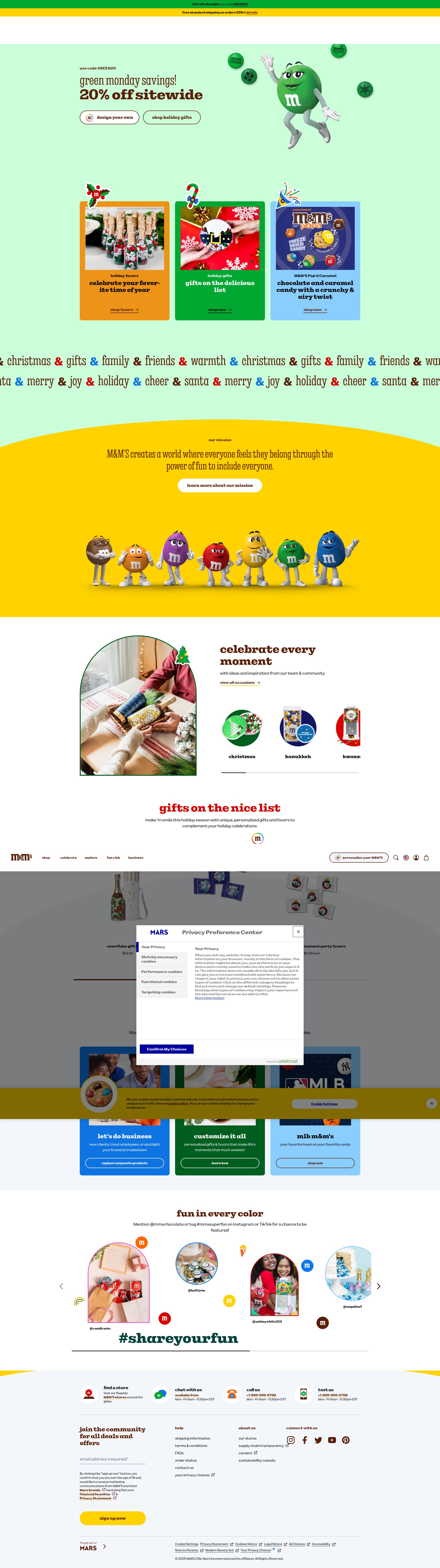 Screenshot of www.mms.com