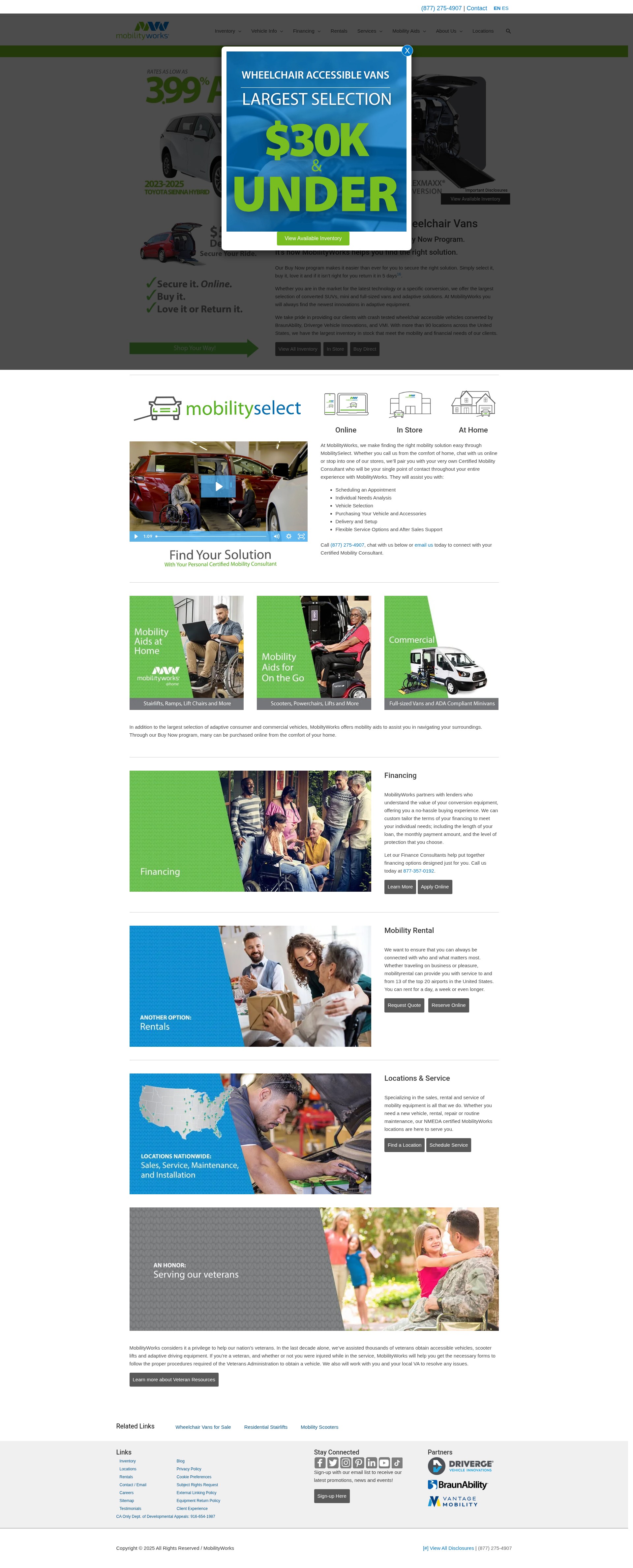Screenshot of www.mobilityworks.com