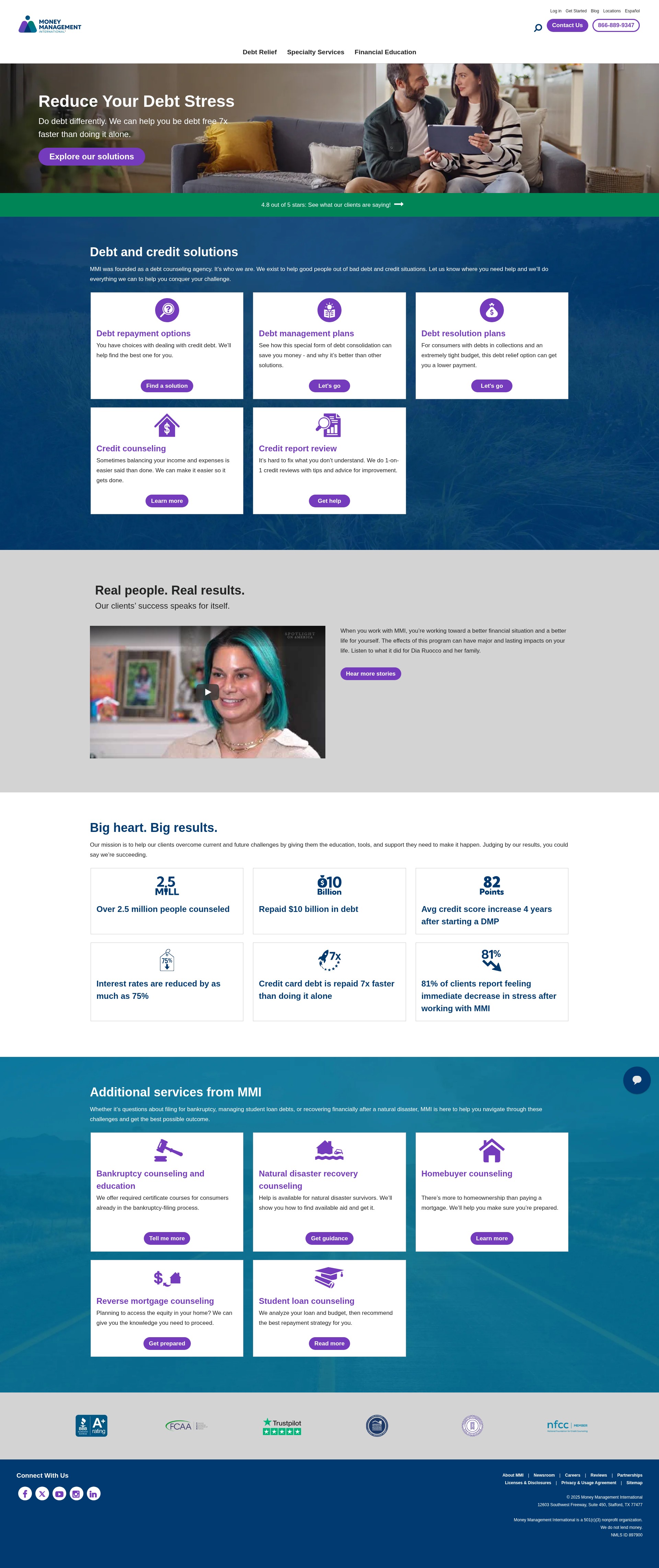 Screenshot of www.moneymanagement.org