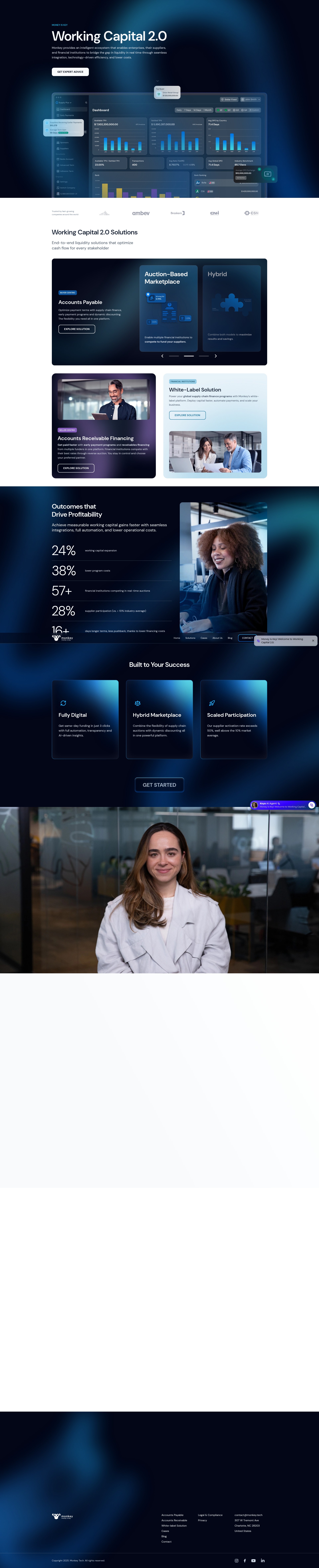 Screenshot of www.monkeytech.com