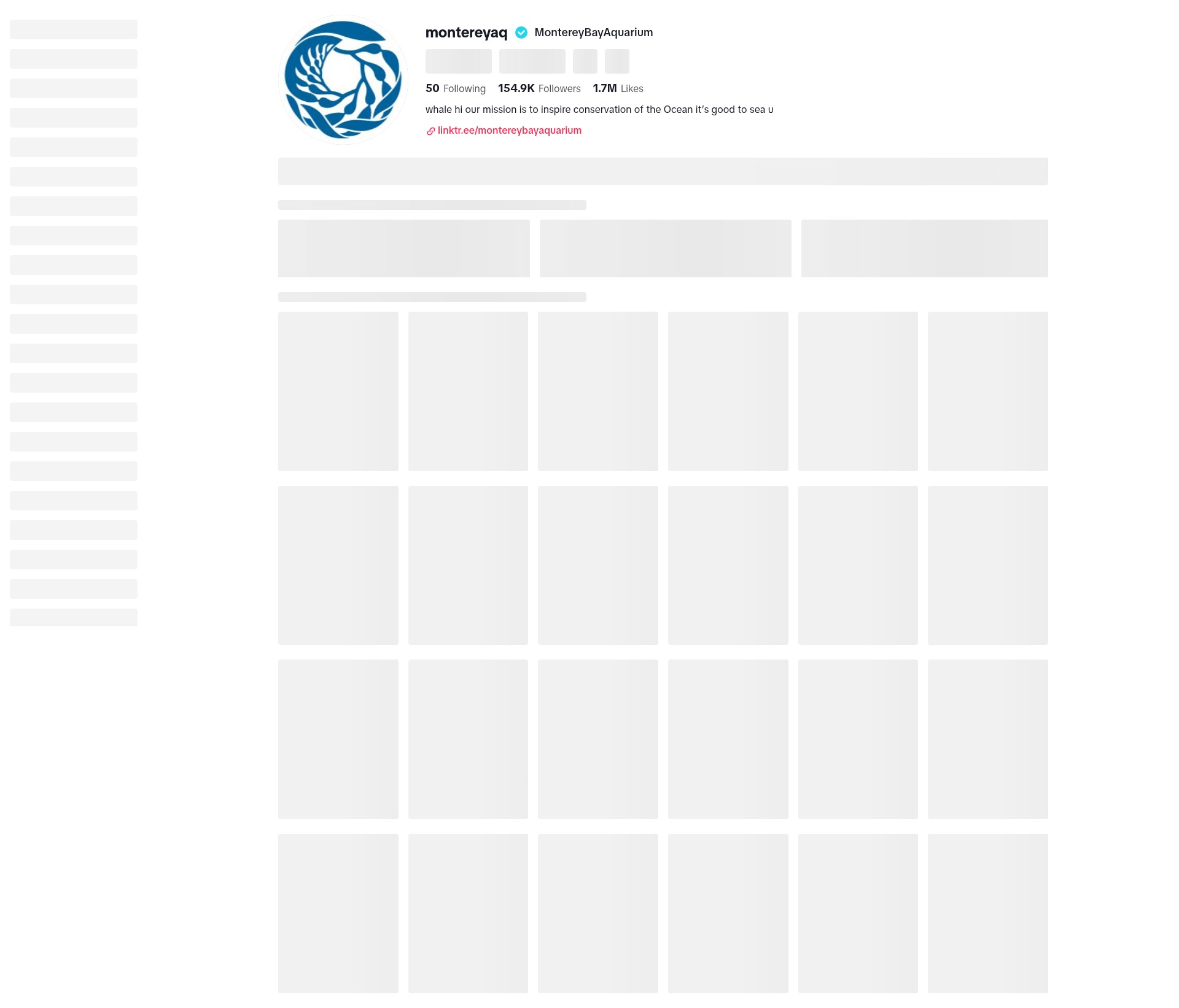 Screenshot of www.montereybayaquarium.org
