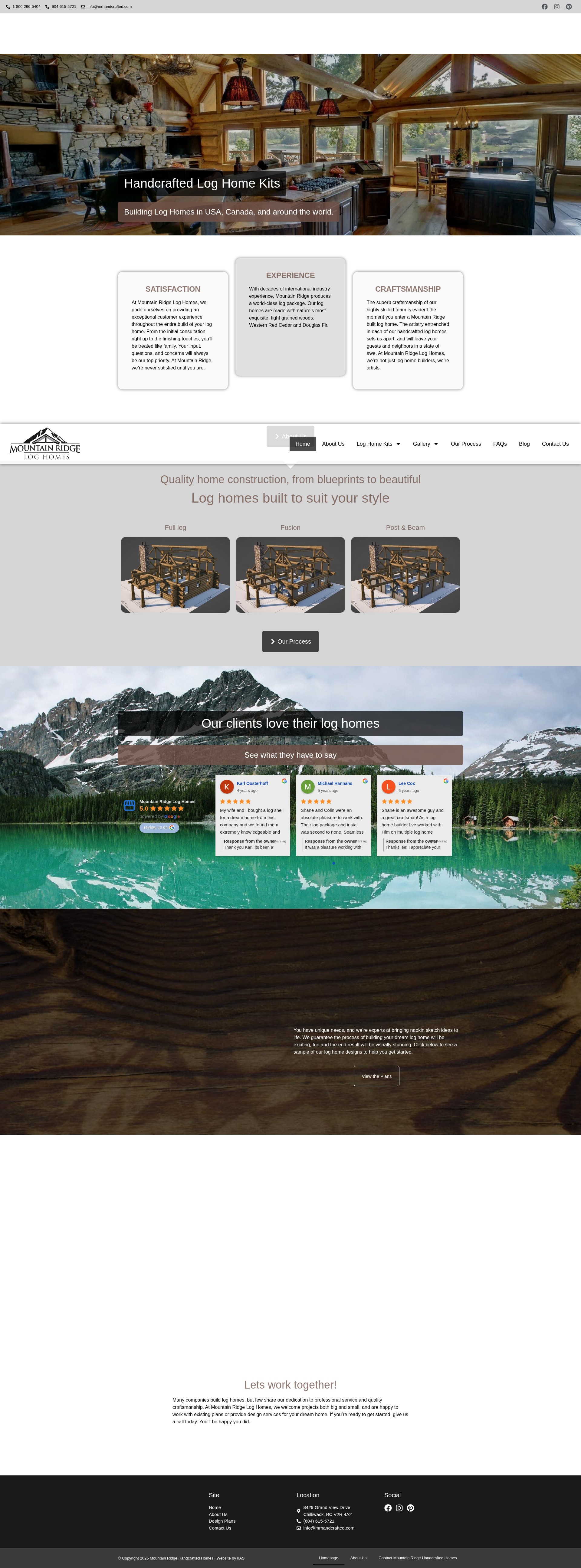 Screenshot of www.mrhandcrafted.com